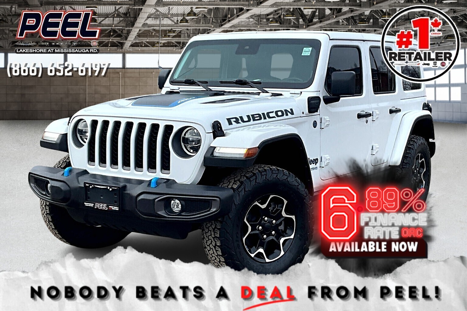 2022 Jeep Wrangler 4xe Rubicon PHEV | Advanced Safety | Dual Top | 4X4