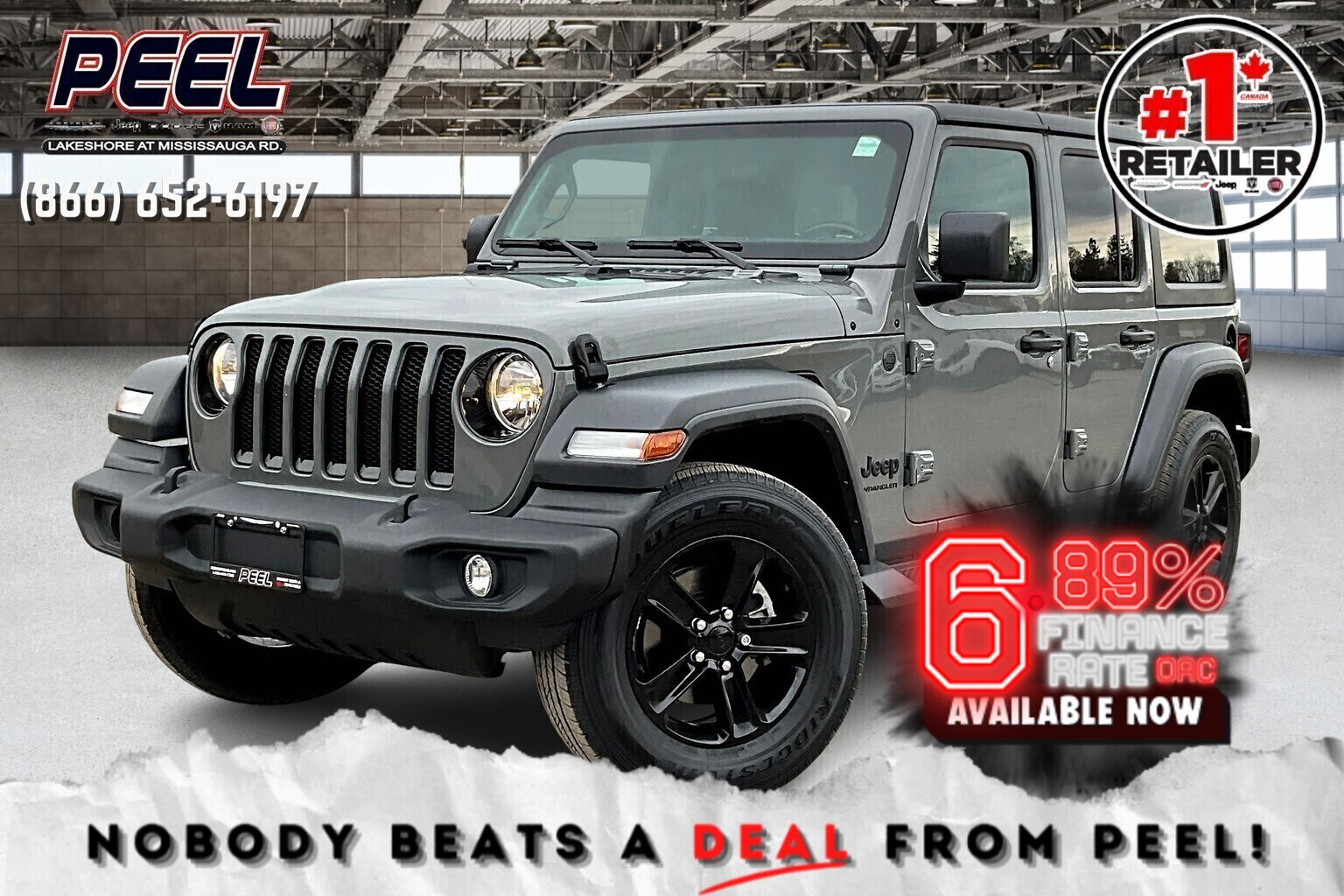 2023 Jeep Wrangler Sport Altitude | Cold Weather | 7" Screen | 4X4