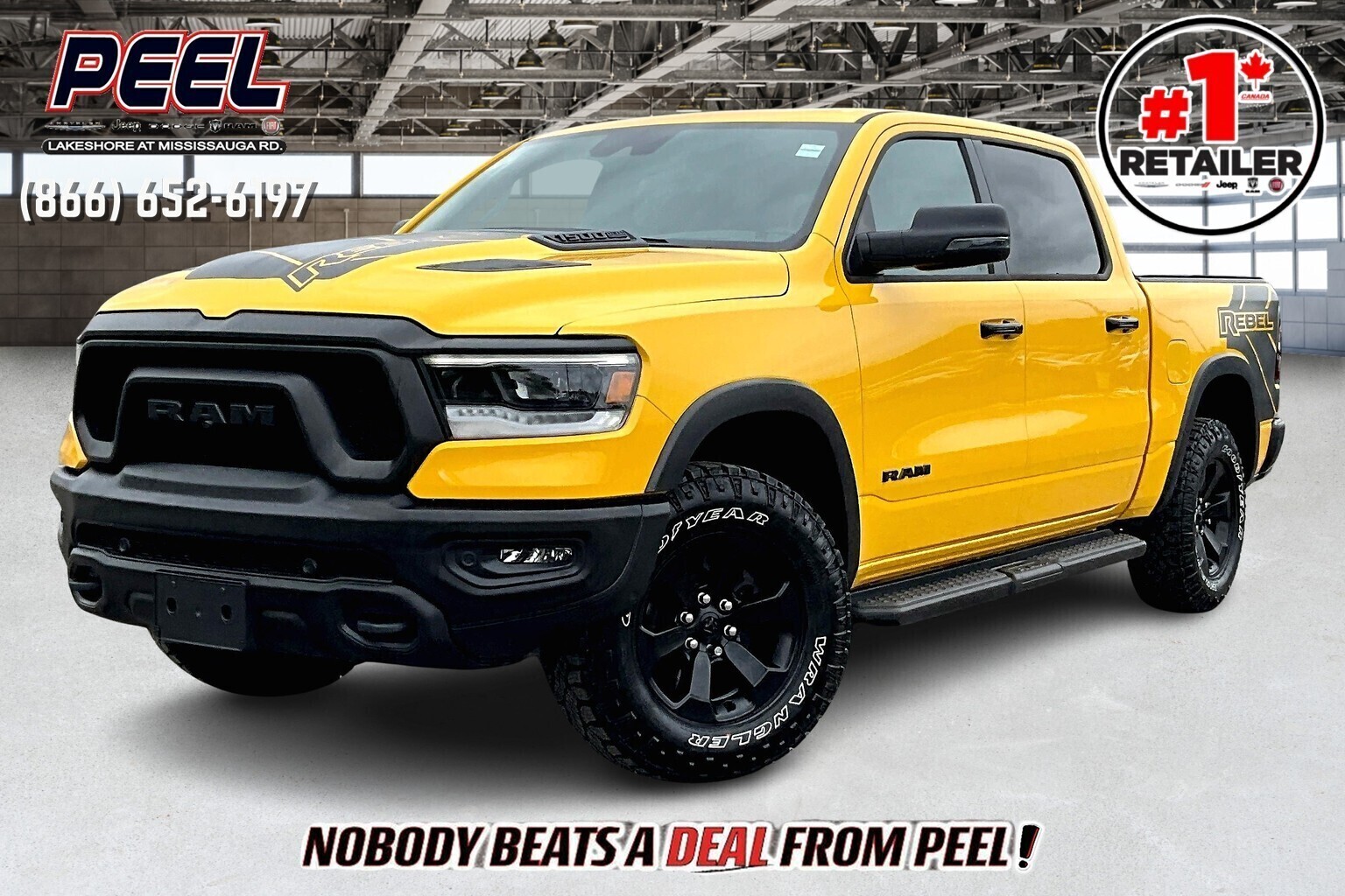 2023 Ram 1500 Rebel Havoc Edition | Fully Loaded | 4X4