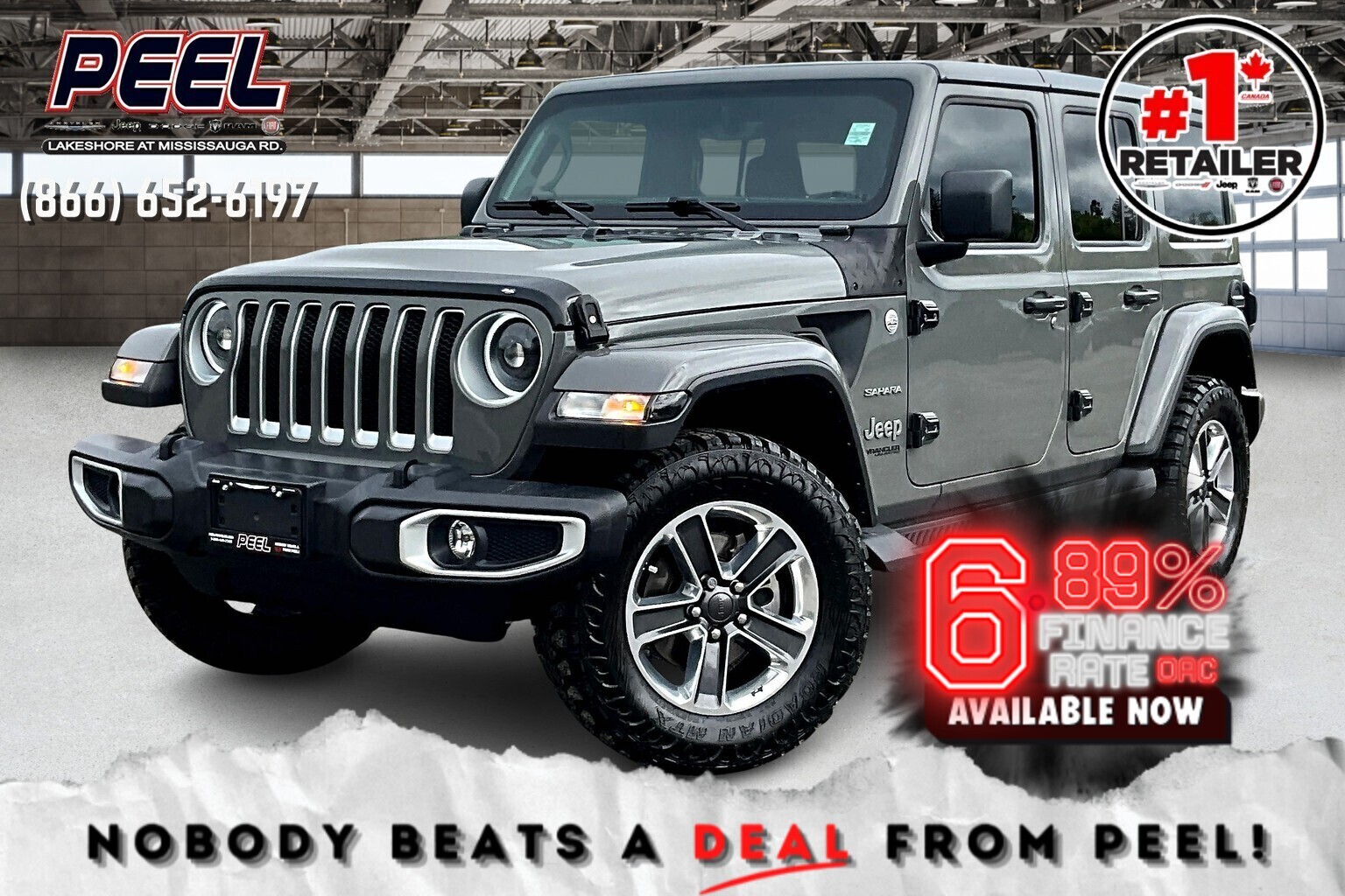 2022 Jeep Wrangler Sahara | Heated Leather | Alpine | NAV | 4X4