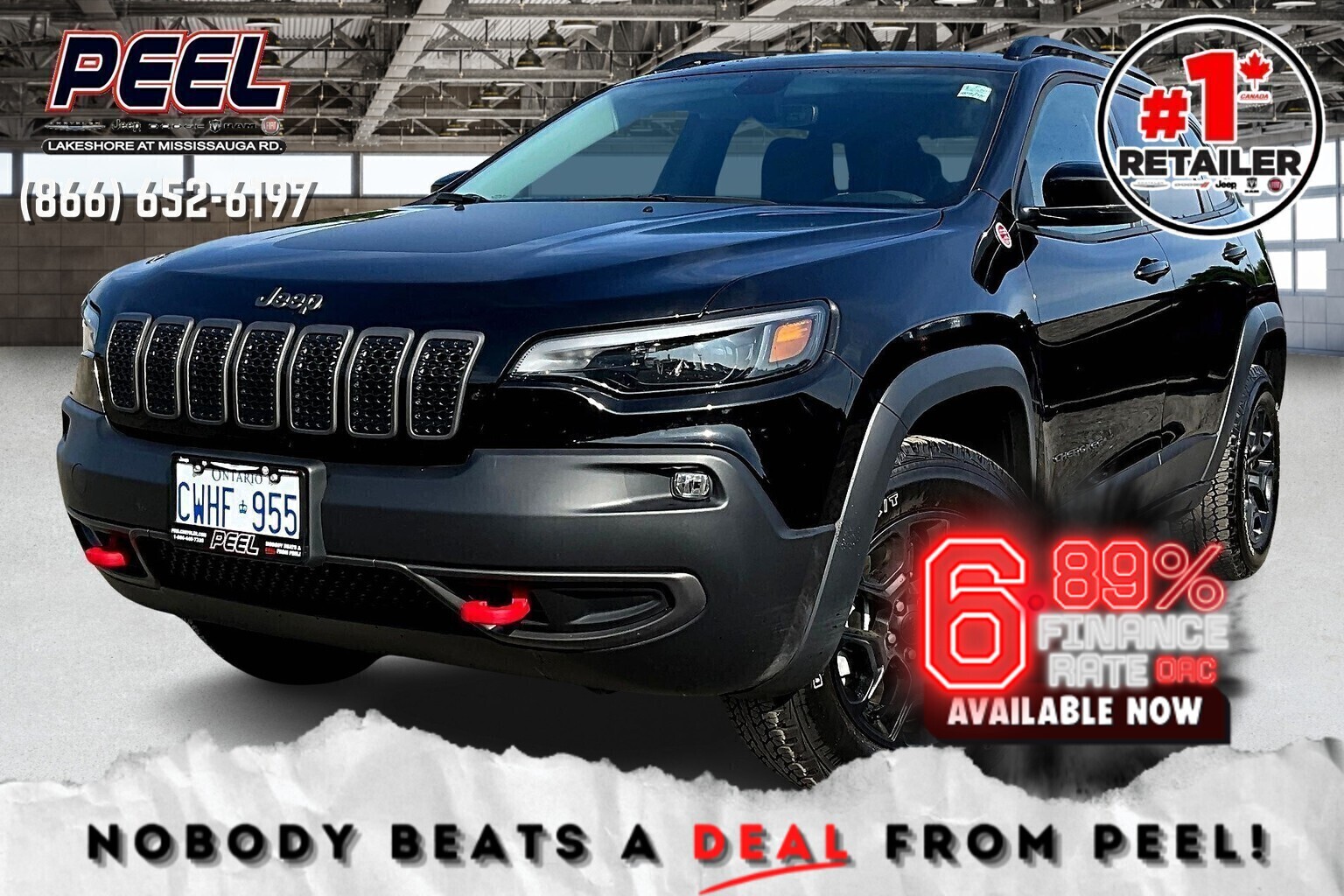 2022 Jeep Cherokee Trailhawk | 4X4 | TRAILER TOW | DEMO | SAVE