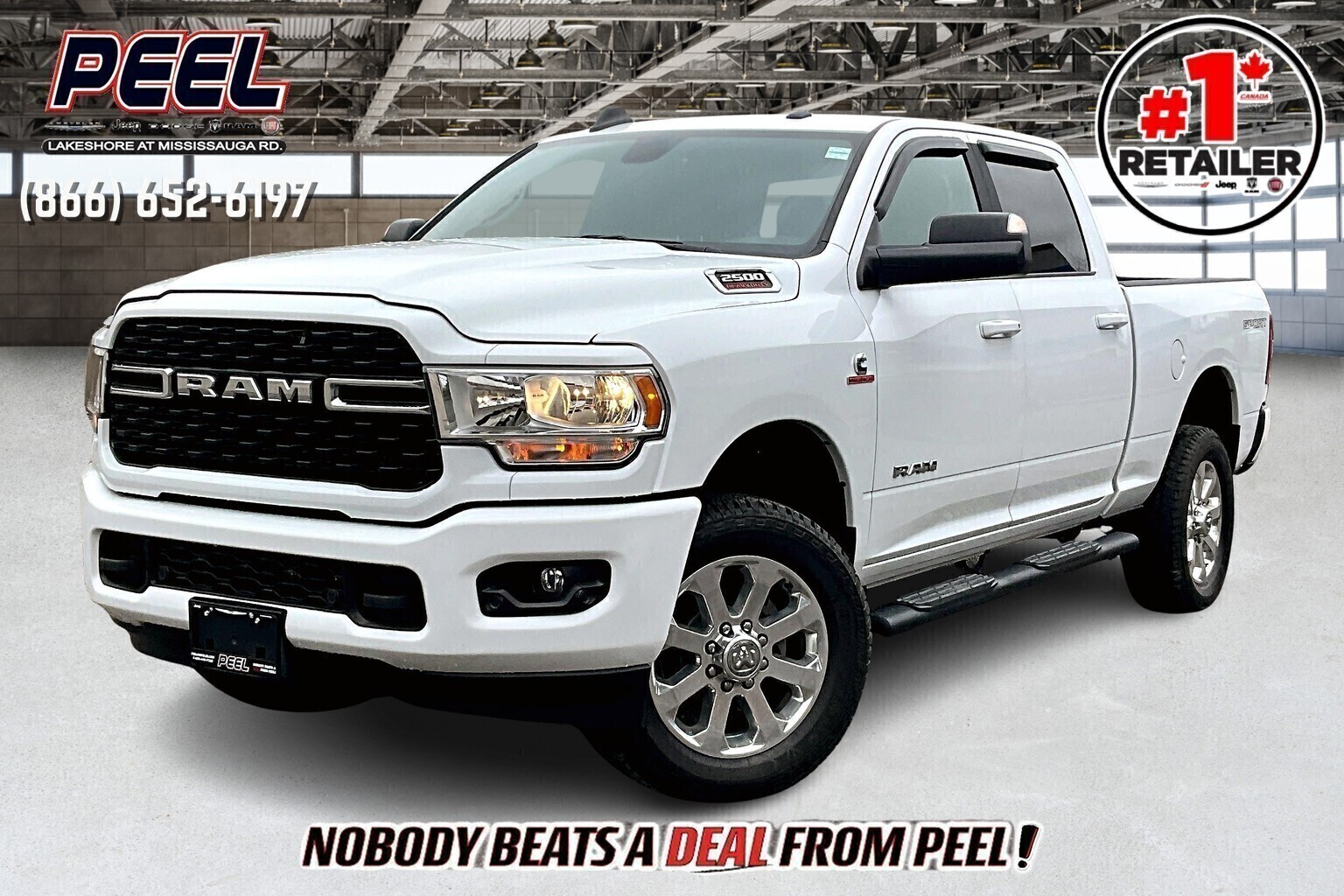 2022 Ram 2500 Big Horn Sport | 6.7L Diesel | 8.4 Screen | 4X4