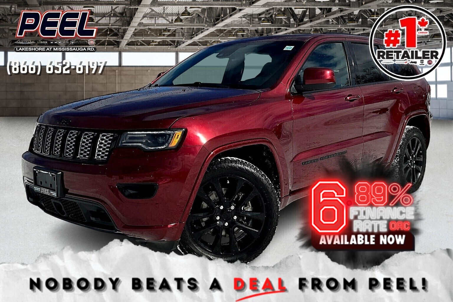 2022 Jeep Grand Cherokee WK Altitude | ProTech | Sunroof | Tow Pkg | 4X4