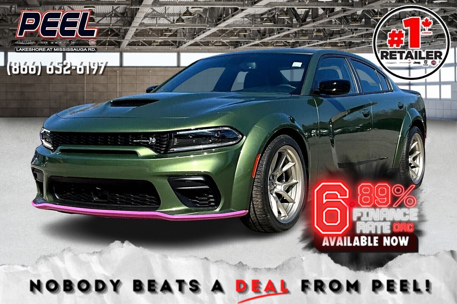 2023 Dodge Charger Swinger | 6.4L V8 | RWD