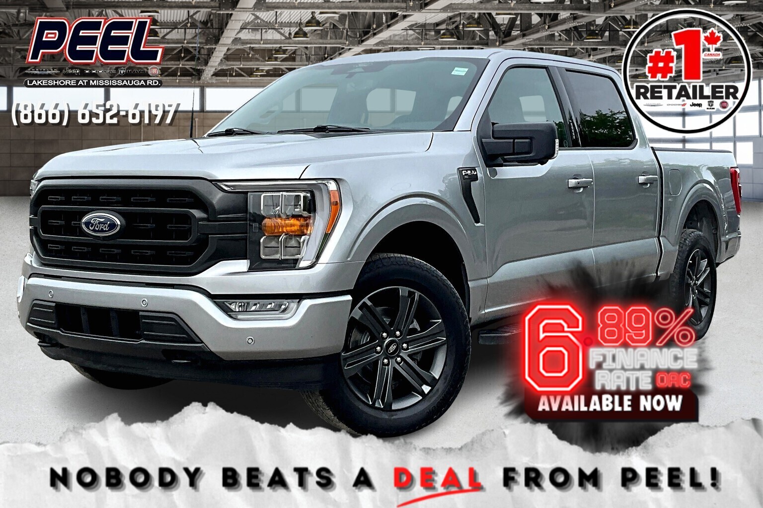 2023 Ford F-150 XLT Sport Hybrid | FX4 | Panoroof | Max Tow | 4X4