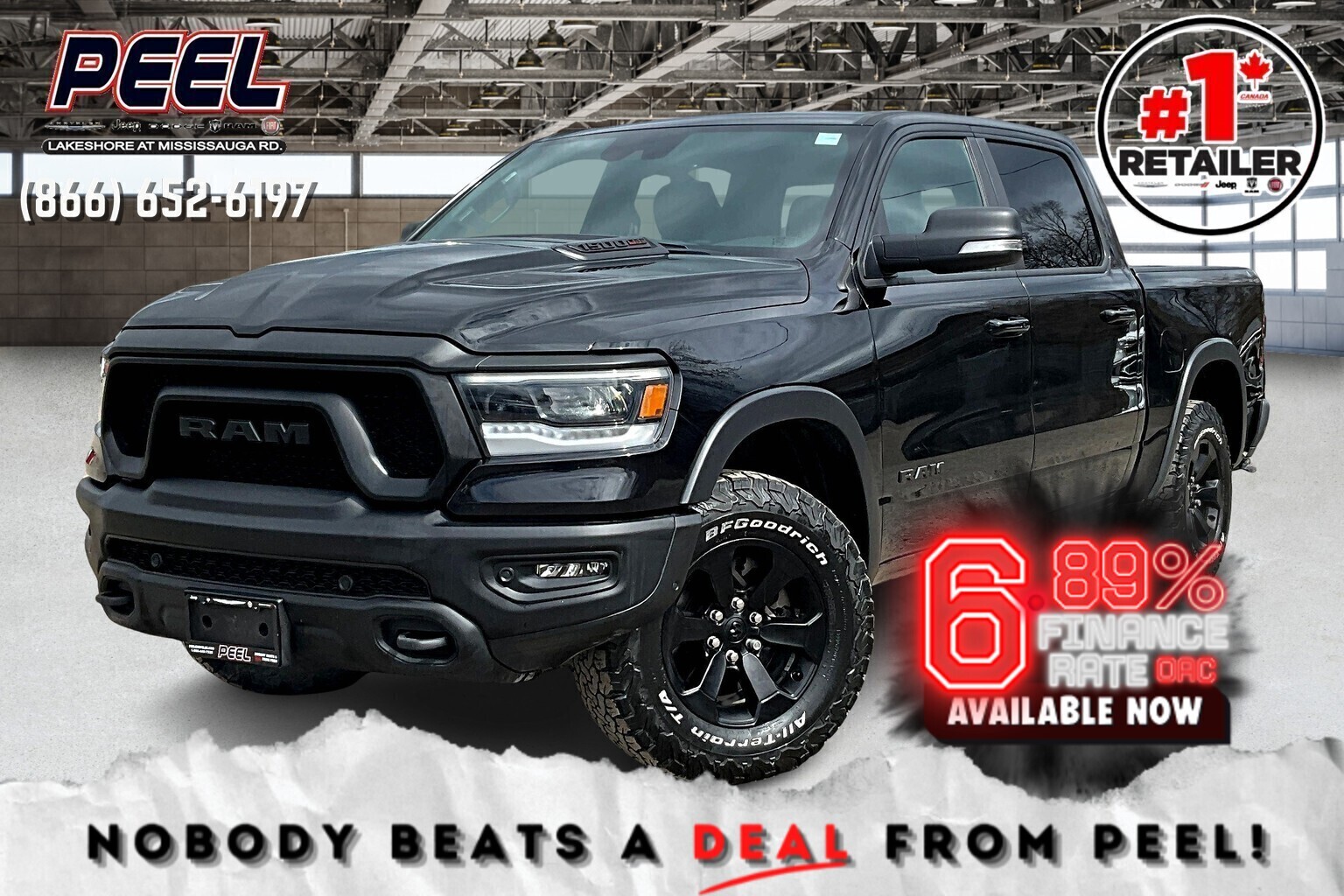 2022 Ram 1500 Rebel EcoDiesel | Night Edition | Level 2 | 4X4