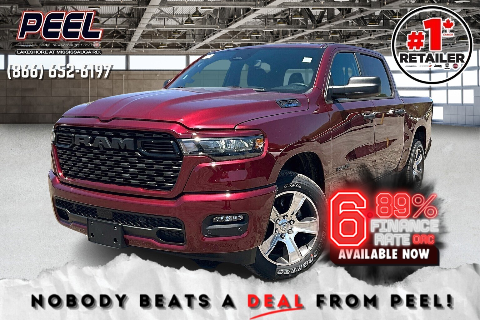 2025 Ram 1500 TRADESMAN | DEMO | LEVEL 1 EQUIP | SPORT APP PKG 