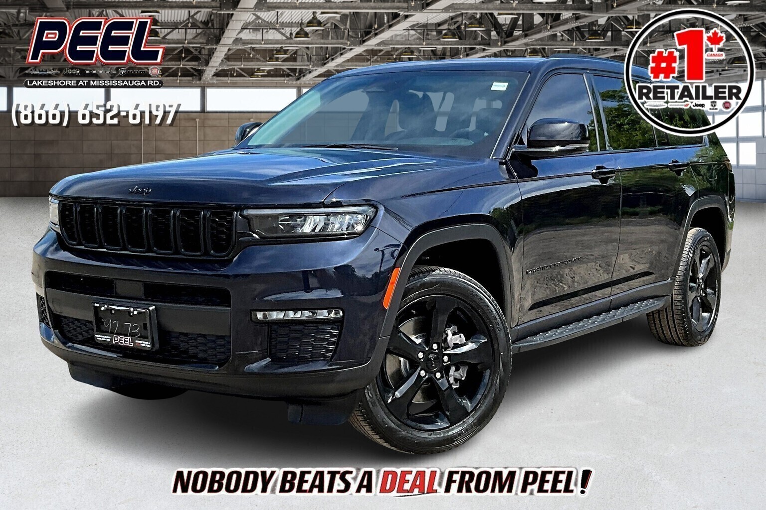 2023 Jeep Grand Cherokee L L Limited | 6Seat | Htd Leather | SafetyTec | AWD
