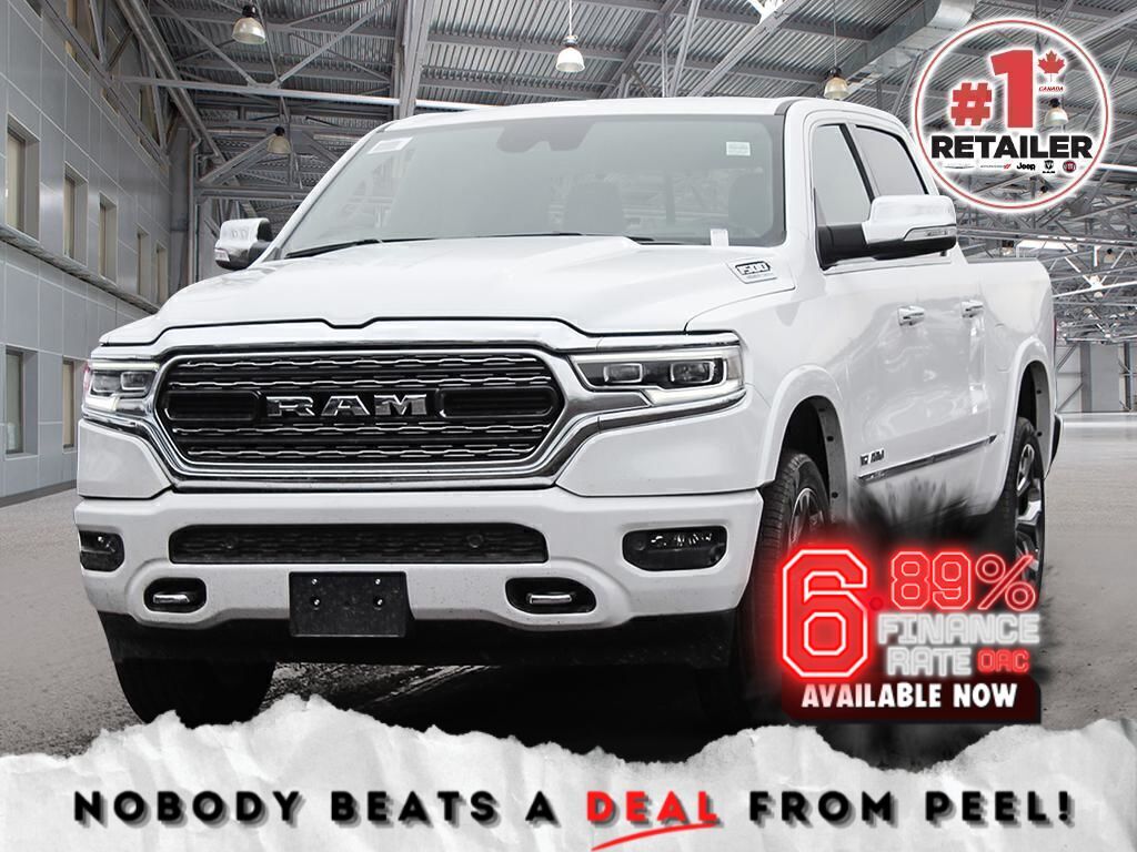 2022 Ram 1500 Limited | LOADED | Level 1 |DEMO|INCL-WINTER TIRES