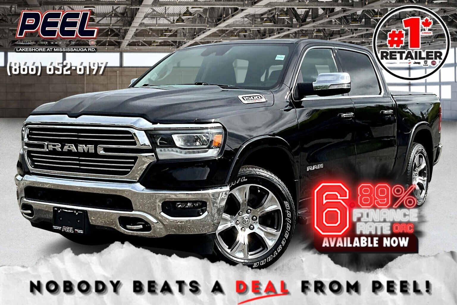 2022 Ram 1500 Laramie | EcoDiesel | Level B | 12"Screen | 4X4