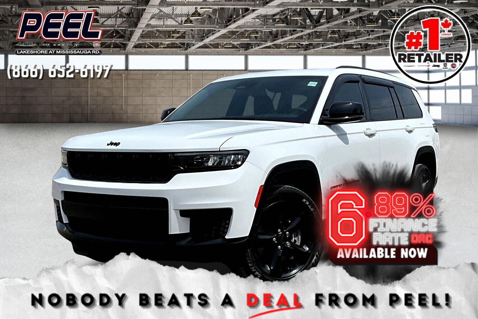 2024 Jeep Grand Cherokee L L Altitude | 6 Seats | Sunroof | SafetyTec | 4X4