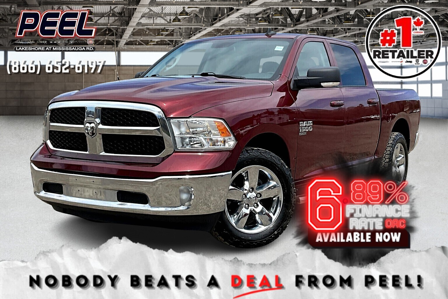 2022 Ram 1500 Classic SLT Crew | Luxury Group | Extended Warranty | 4X4