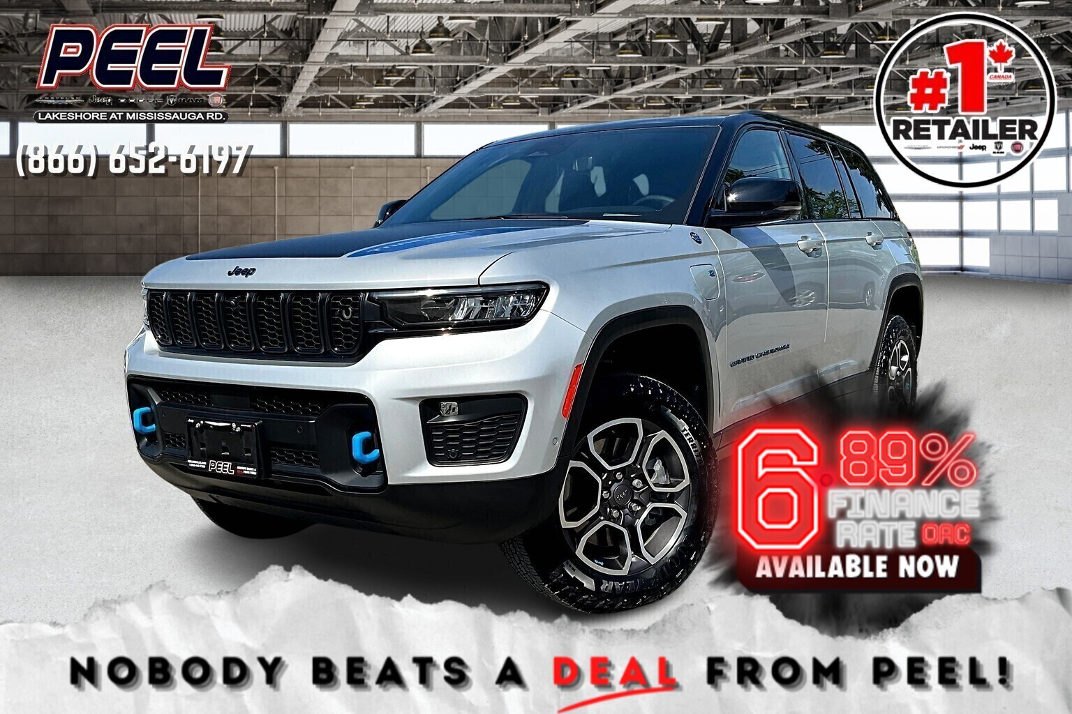 2023 Jeep Grand Cherokee 4xe Trailhawk | Vented Leather | Adv Protech|DEMO|SAVE