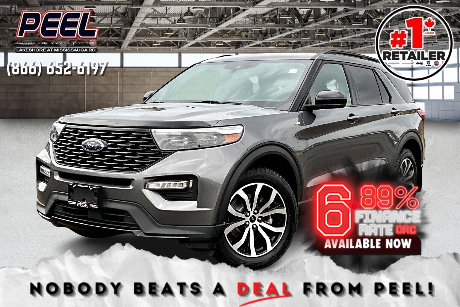 2022 Ford Explorer ST Line | 7Seat | 360 Cam | Tow Pkg | AWD