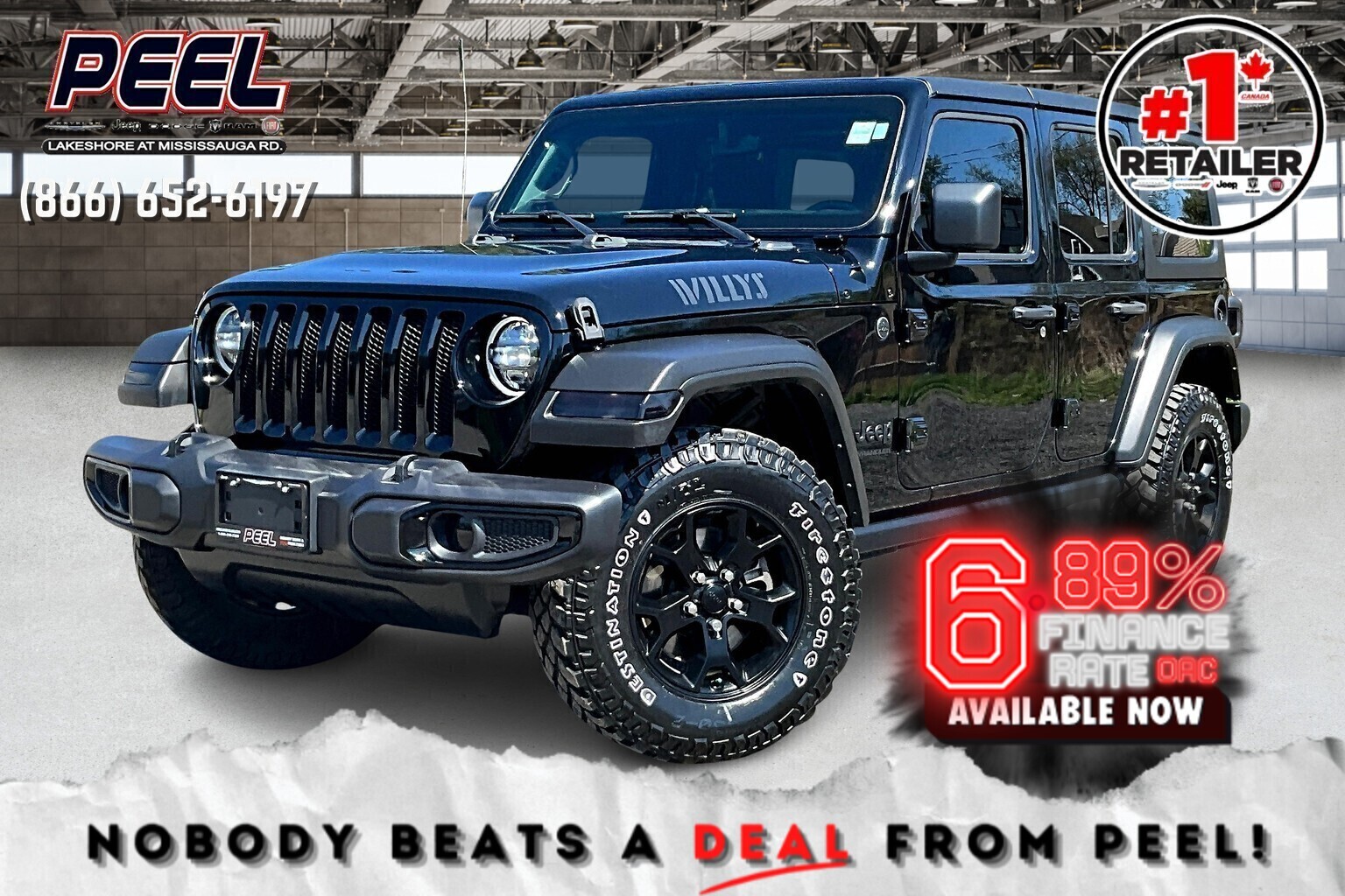 2023 Jeep Wrangler Willys 4Dr | ColdWeather | NAV | Alpine | Tow |4X4