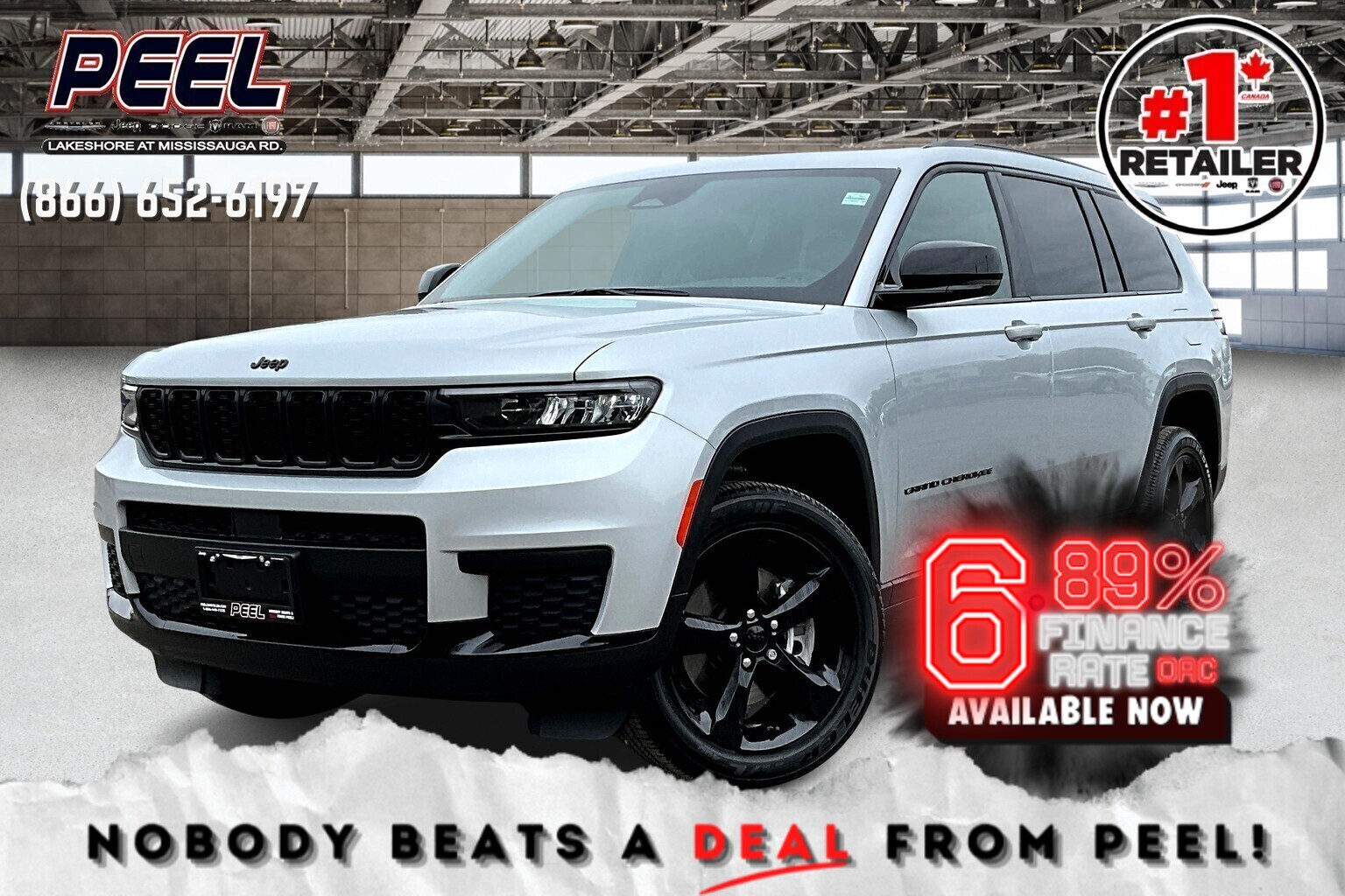 2024 Jeep Grand Cherokee L L Altitude | 6 Seats | Sunroof | SafetyTec | 4X4