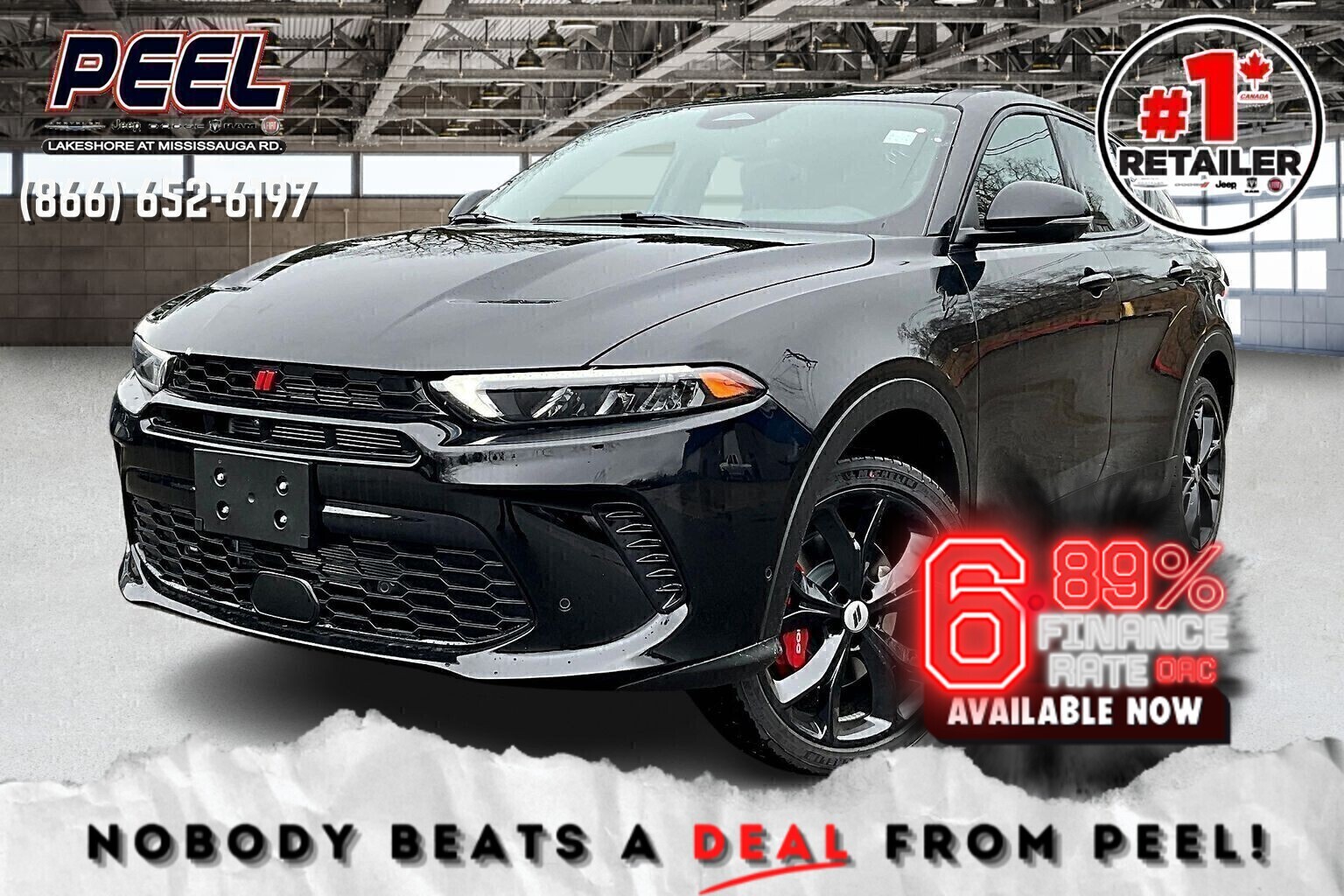 2024 Dodge Hornet PHEV R-T Plug-In Hybrid Electric Vehicle