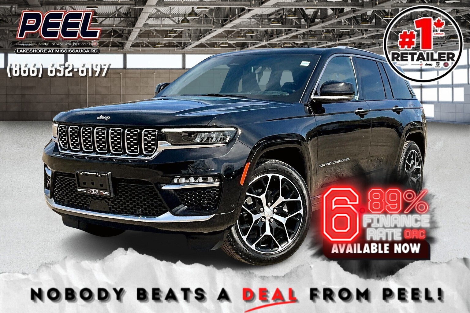 2023 Jeep Grand Cherokee Summit Reserve | Adv ProTech IV | Lux Tech V | 4x4