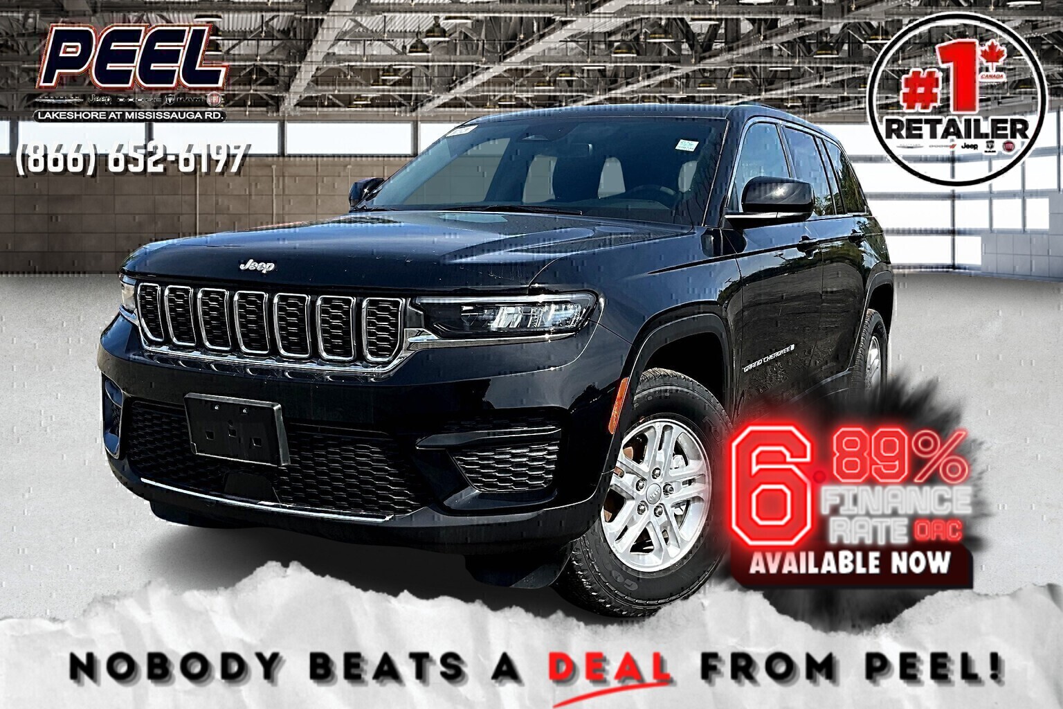 2024 Jeep Grand Cherokee Laredo 4x4 | CarPlay | Pwr Liftgate | LuxTech Grp1