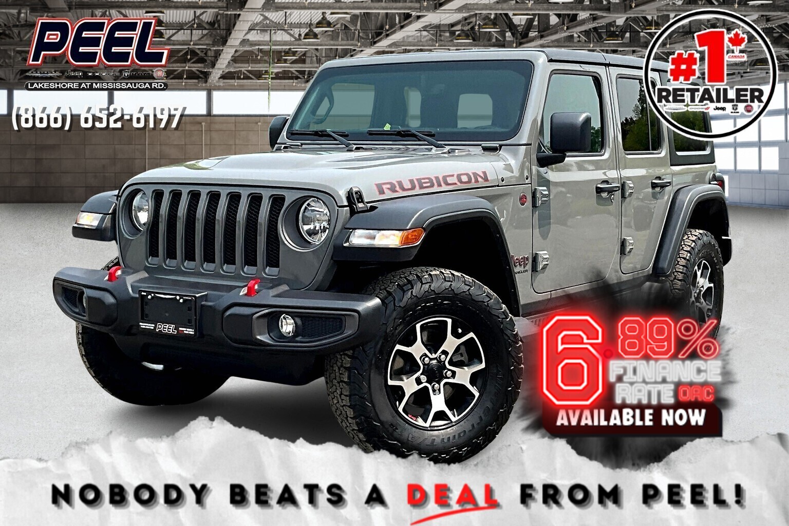 2023 Jeep Wrangler Rubicon | Cloth Bucket Seats | Tow | Alpine | 4X4