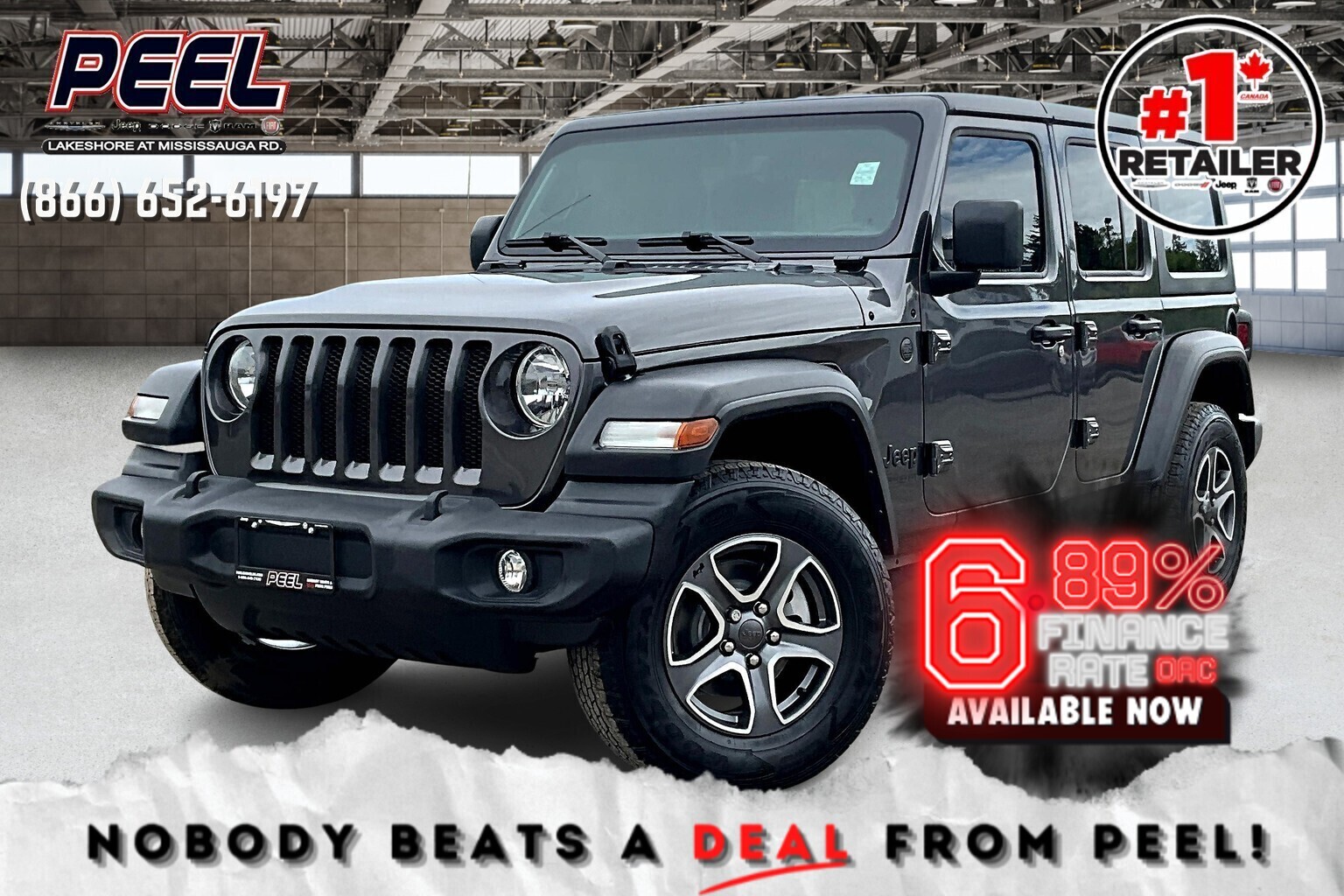 2023 Jeep Wrangler Sport S 4Dr | V6 eTorque | 8.4 NAV | Alpine | 4X4