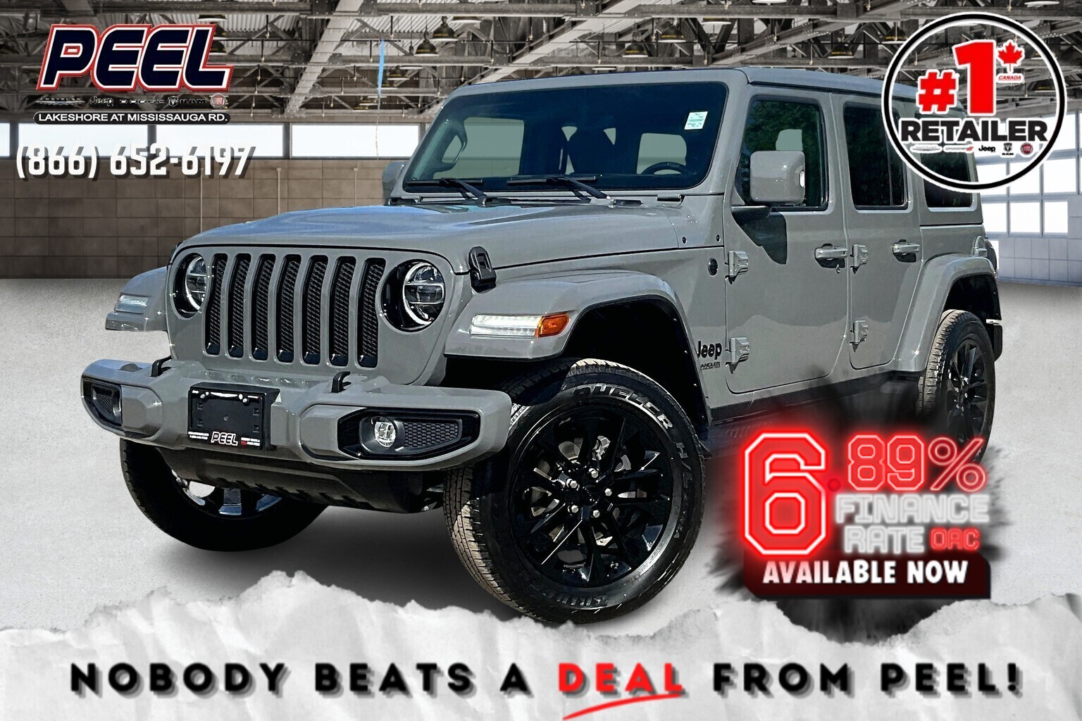 2022 Jeep Wrangler High Altitude | SkyTop | Alpine | NAV | 4X4