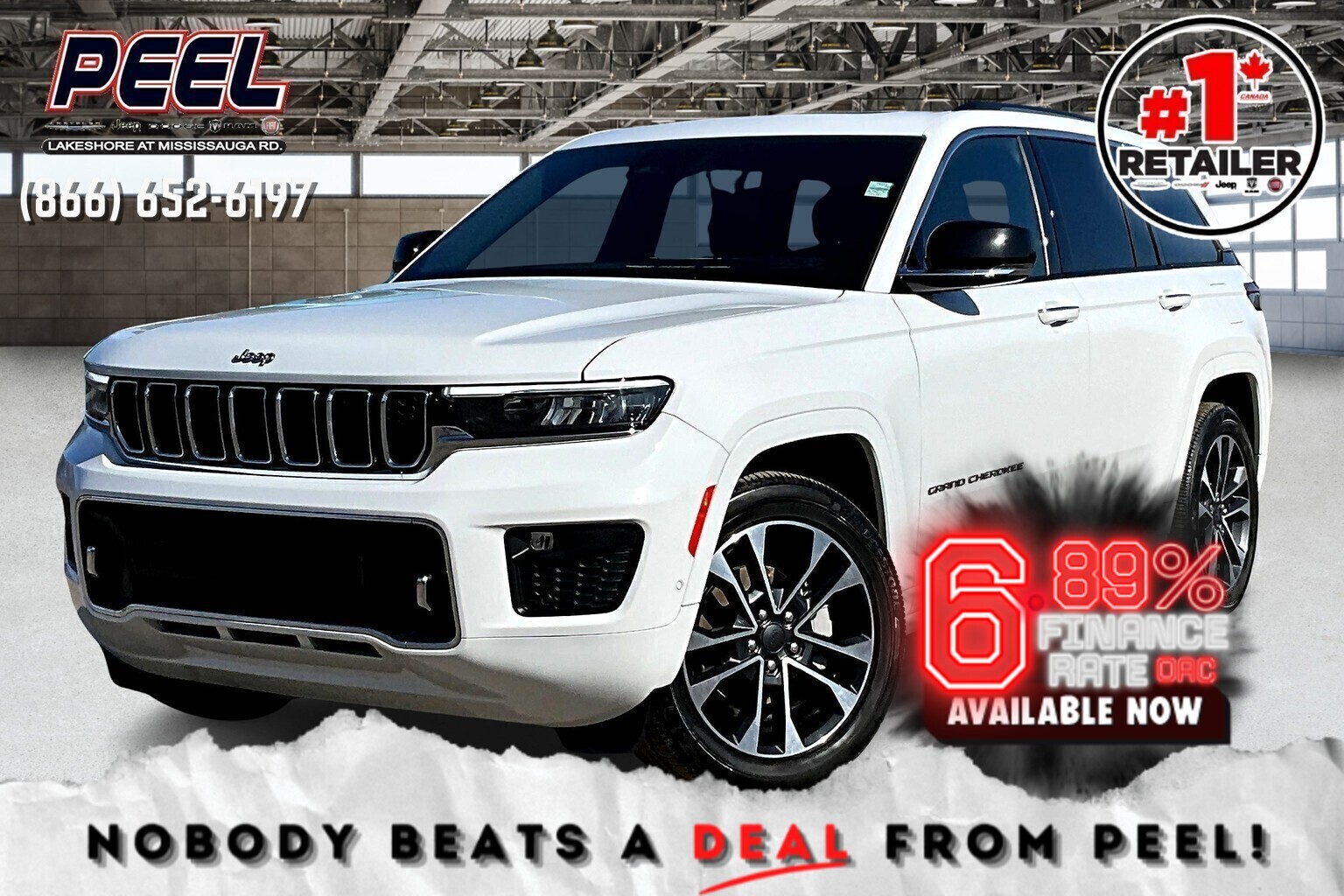 2022 Jeep Grand Cherokee Overland | McIntosh | LuxTech | Massage Seats |4X4