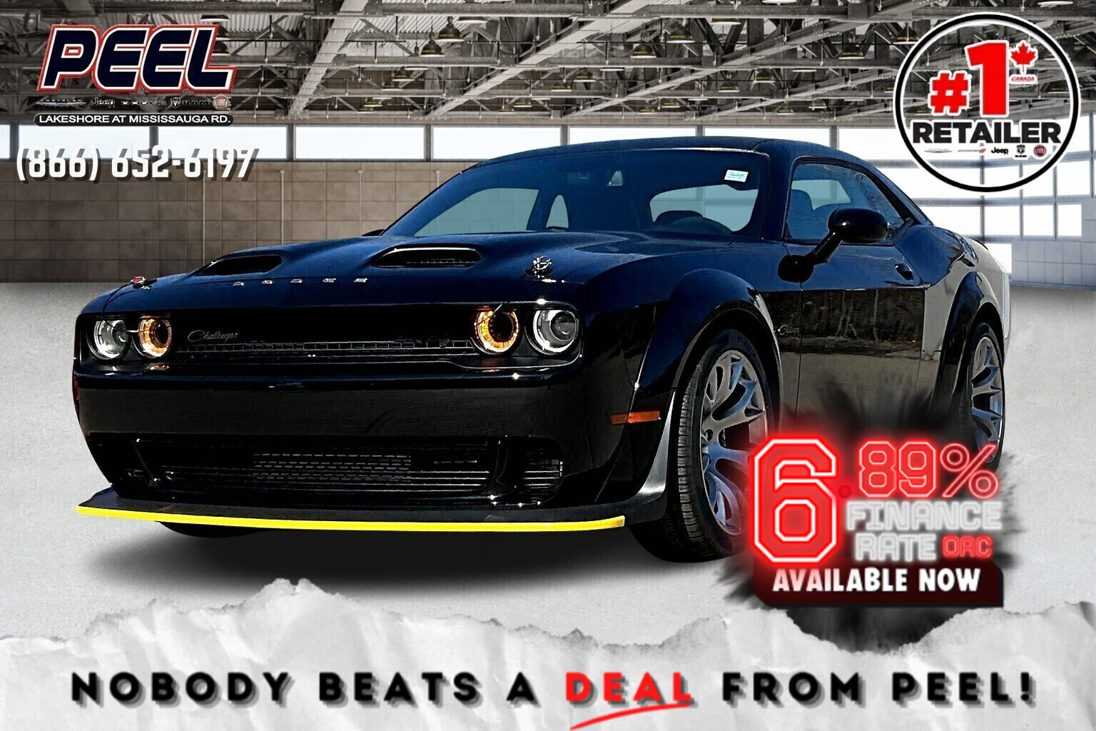 2023 Dodge Challenger Black Ghost | 1 of 300 | 807HP| RWD