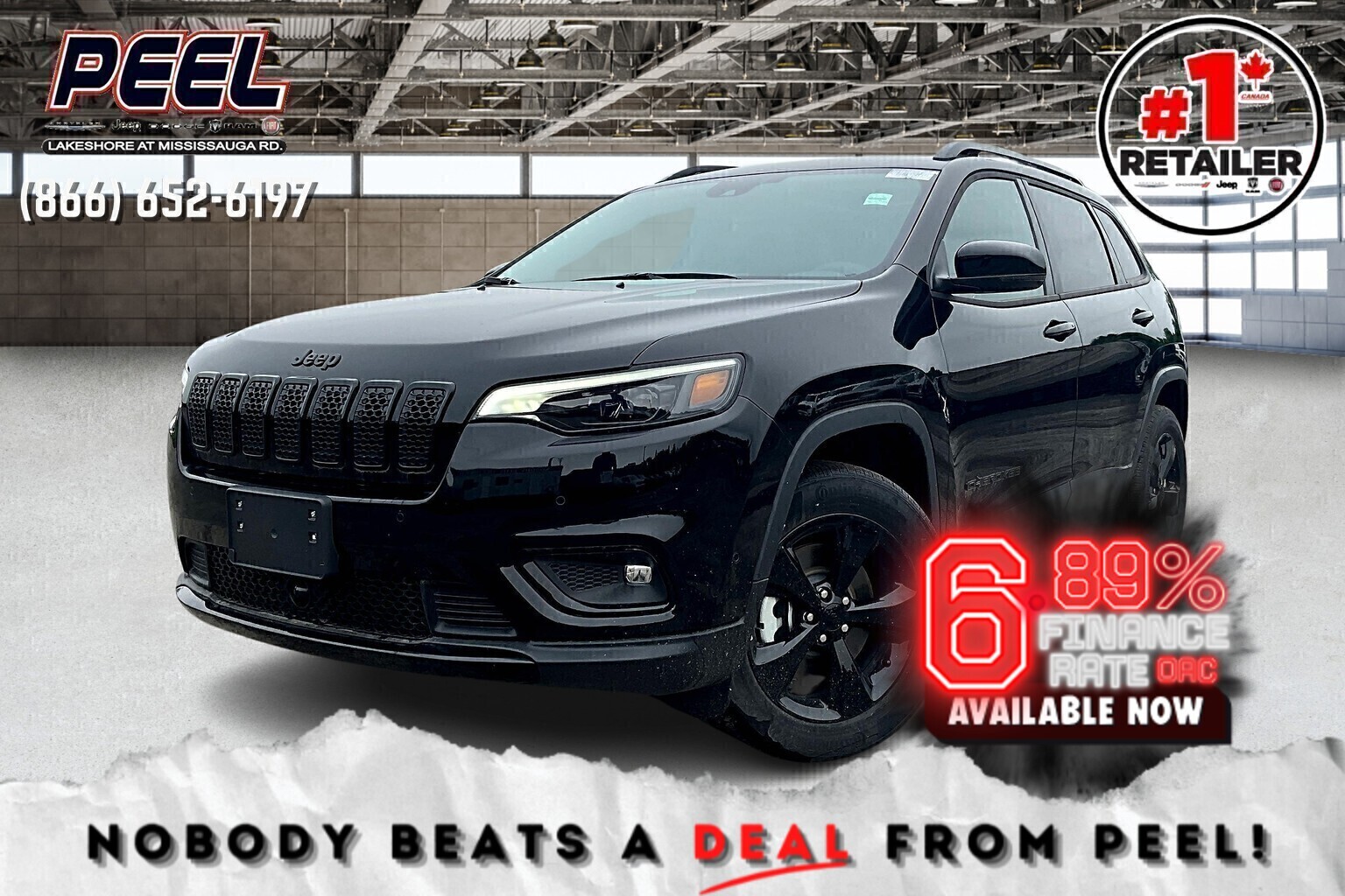2023 Jeep Cherokee Altitude 4x4 | DEMO SALE | SAVE BIG!