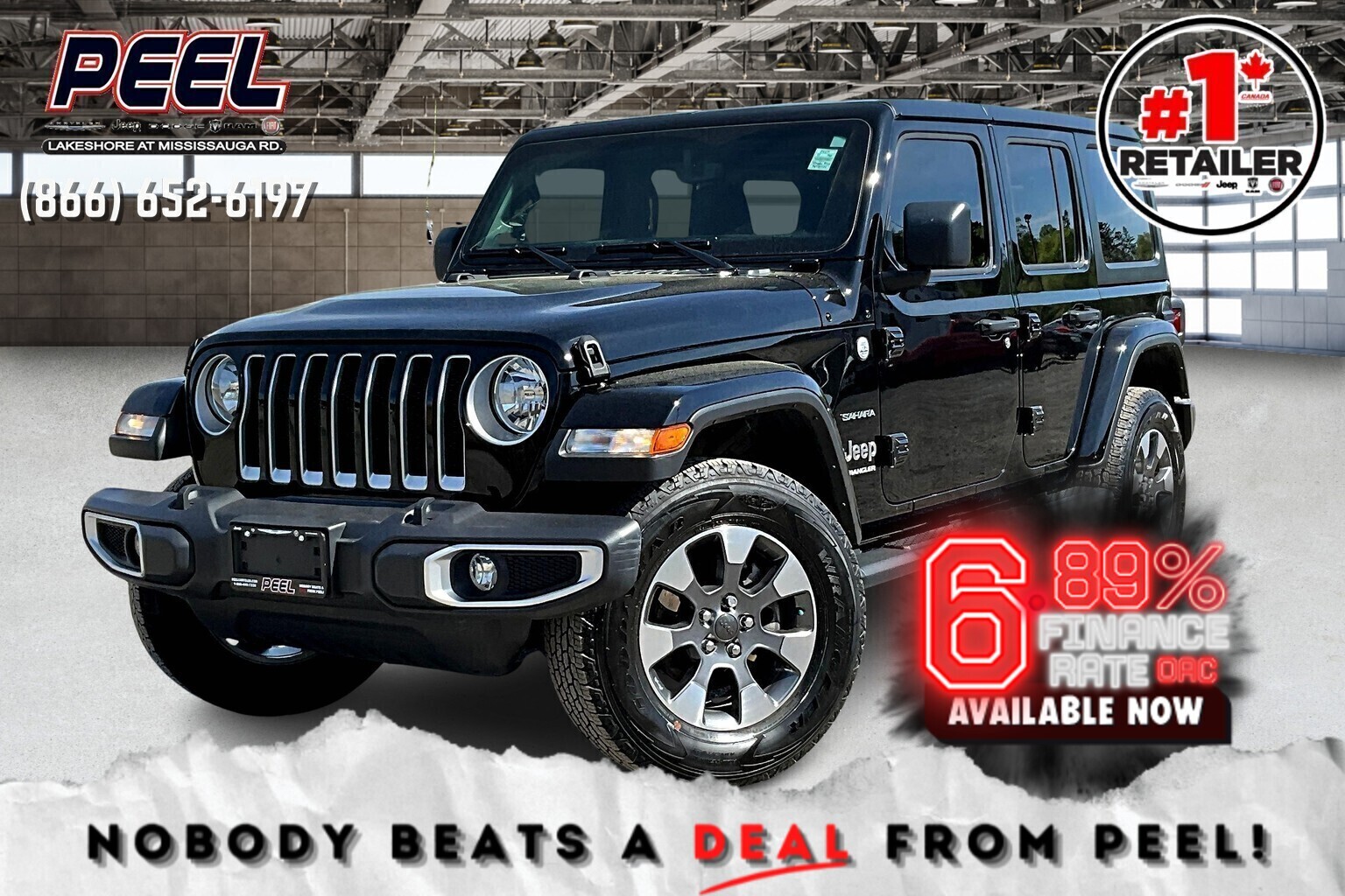 2023 Jeep Wrangler Sahara | Heated Cloth Seats | Alpine | NAV | 4X4