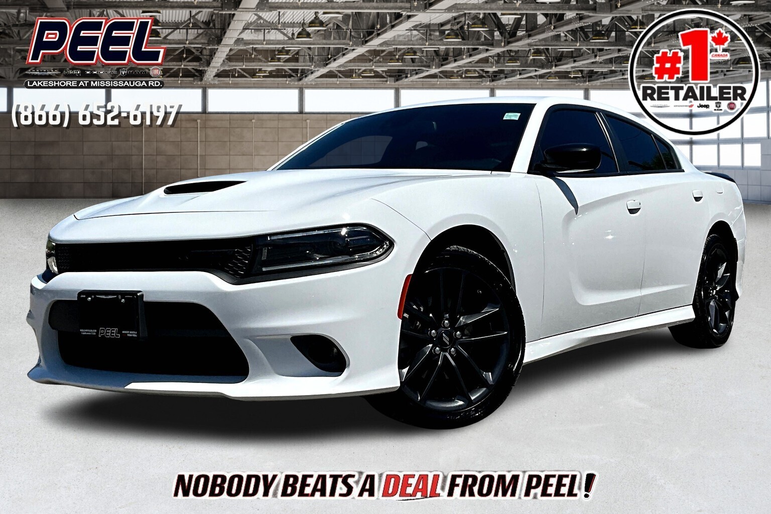 2023 Dodge Charger GT Plus | Blacktop | Alpine | NAV | Sunroof | AWD
