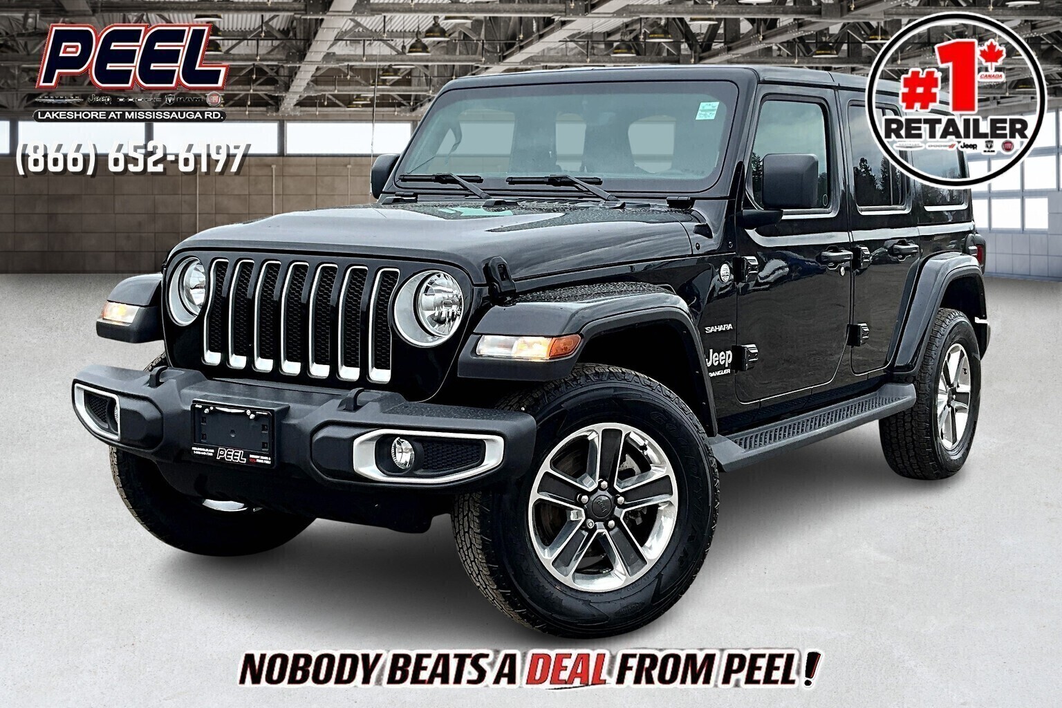 2023 Jeep Wrangler Sahara | Heated Seats | Alpine | NAV | Tow | 4X4