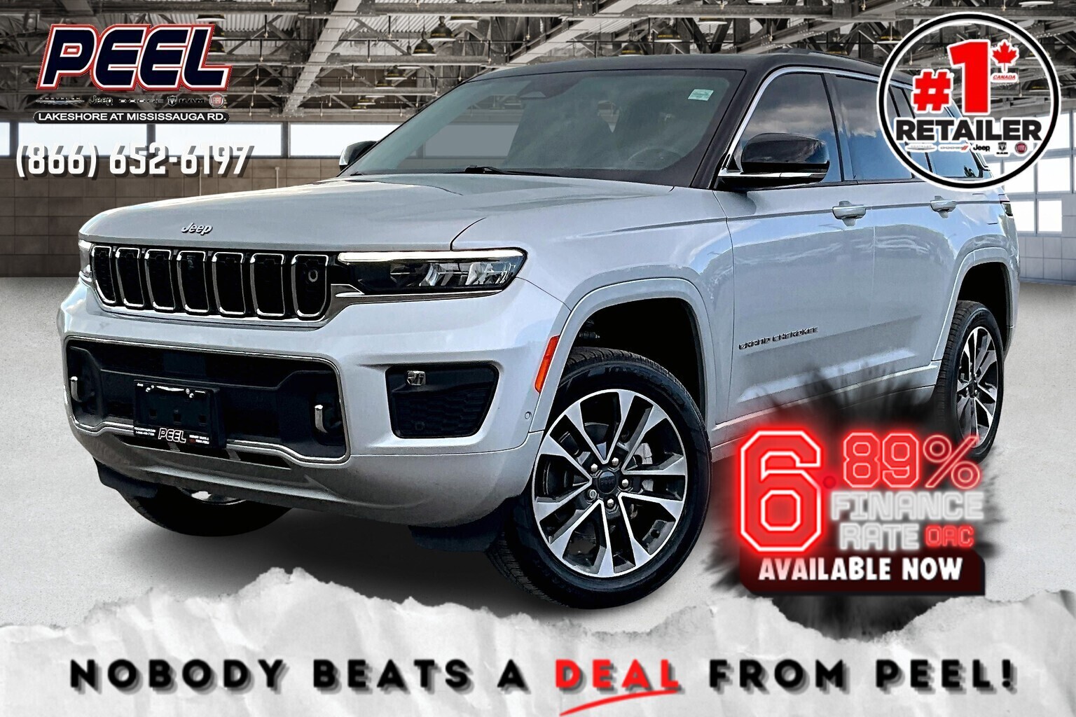 2022 Jeep Grand Cherokee Overland | Mcintosh | Lux Tech | ProTech | 4X4