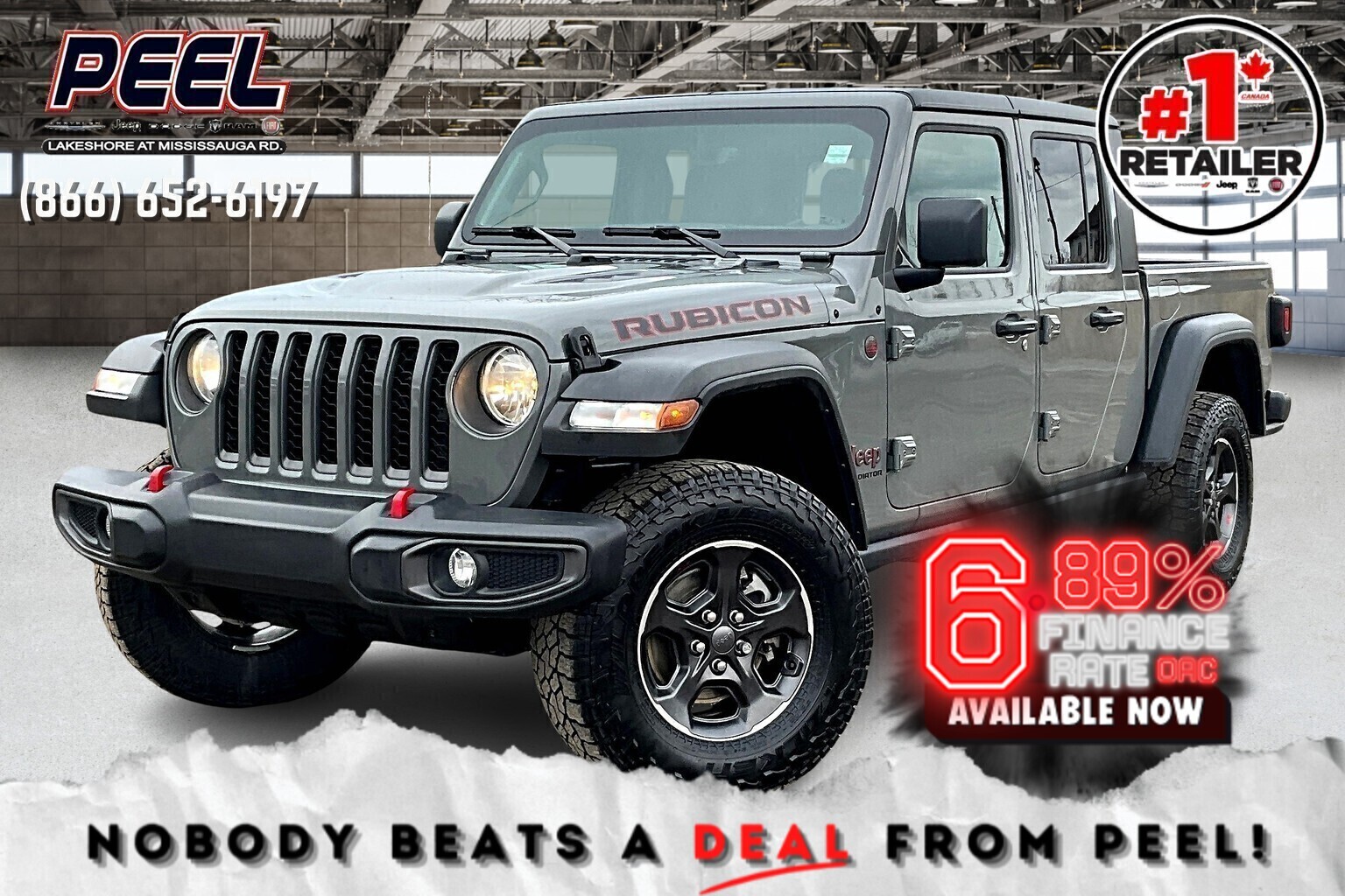 2023 Jeep Gladiator Rubicon | Cloth Bucket Seats | NAV | Alpine | 4X4