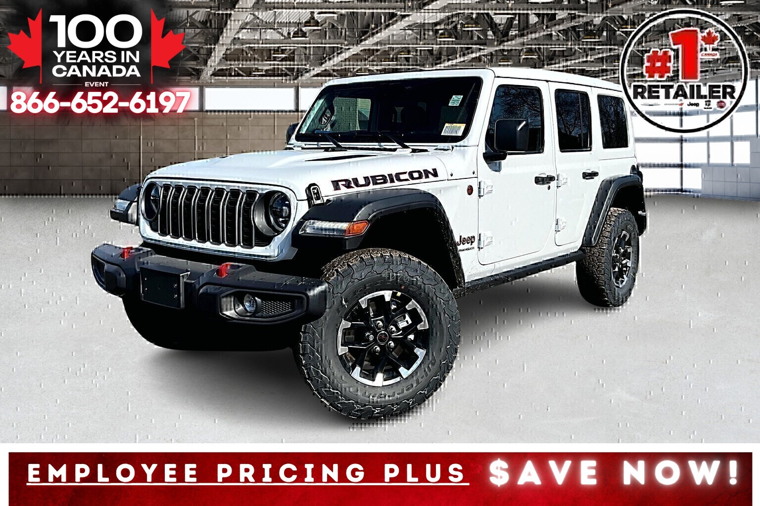 2025 Jeep Wrangler RUBICON 4 DOOR | Leather | Sky-Top | V6 | 4X4