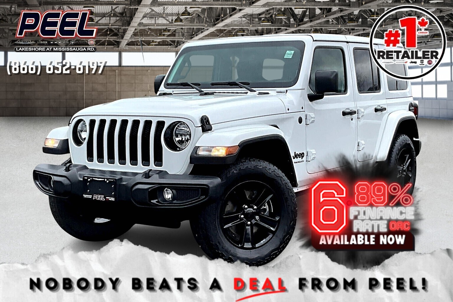 2023 Jeep Wrangler Sahara Altitude | Dual Top | Cold Weather | 4X4
