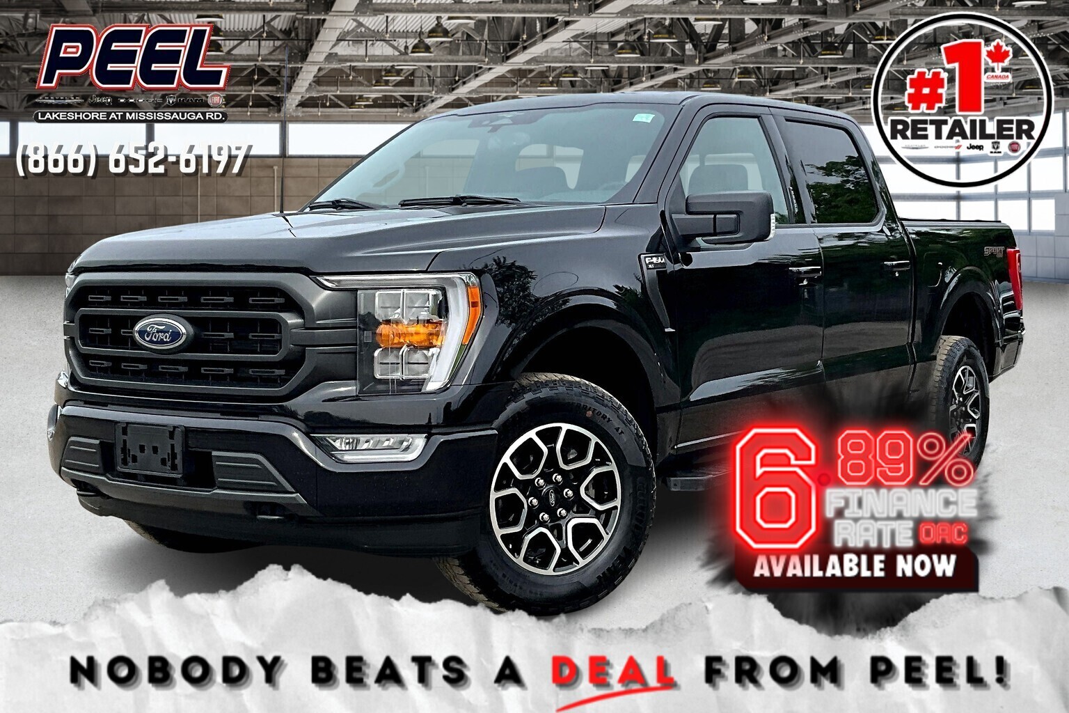2023 Ford F-150 XLT Sport | 302A Luxury Group | Tow Pkg | 4X4