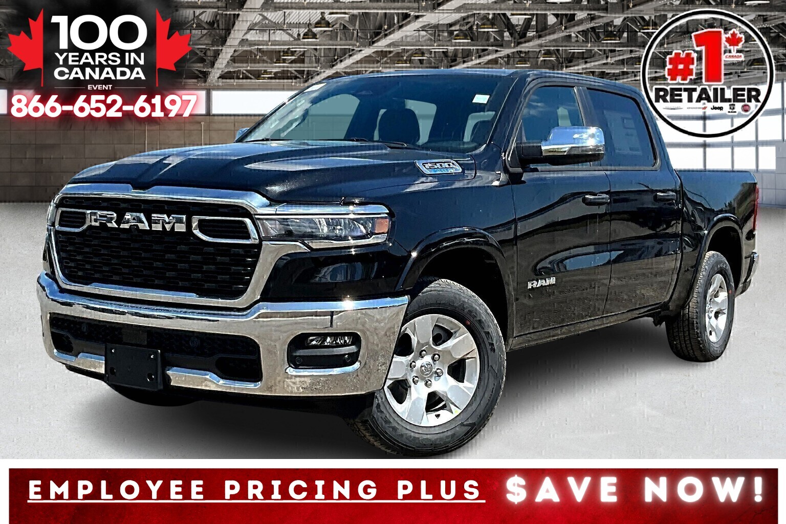 2025 Ram 1500 BIG HORN CREW | Adaptive Cruise | 8.4" Screen