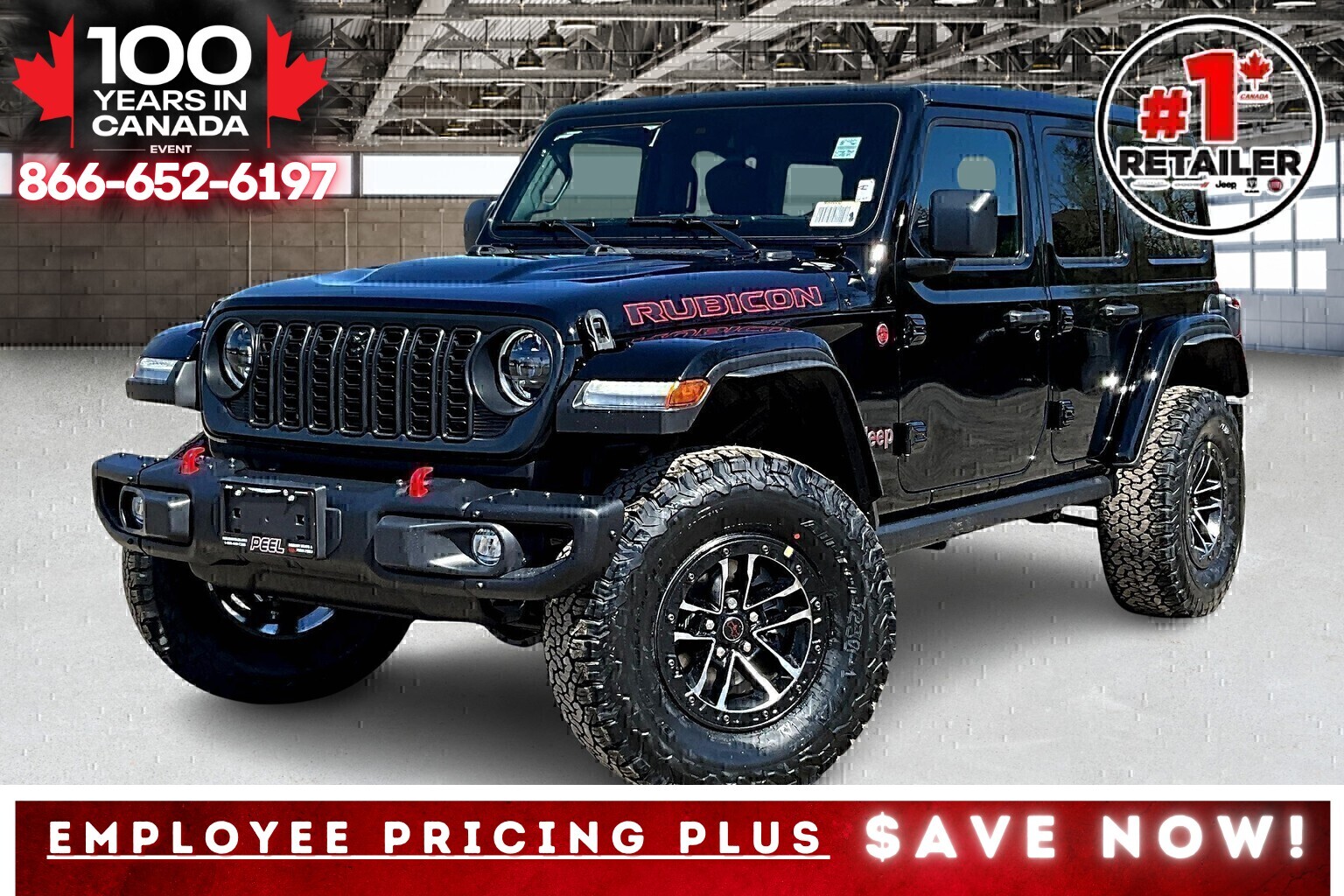 2025 Jeep Wrangler RUBICON X 4DR | Sky-Top | Leather | Black Grille
