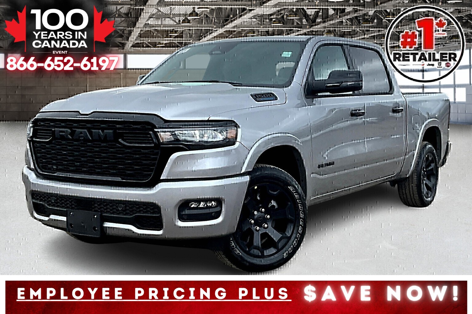 2025 Ram 1500 BIG HORN CREW | Level2 | Night Ed. | Bed Utility