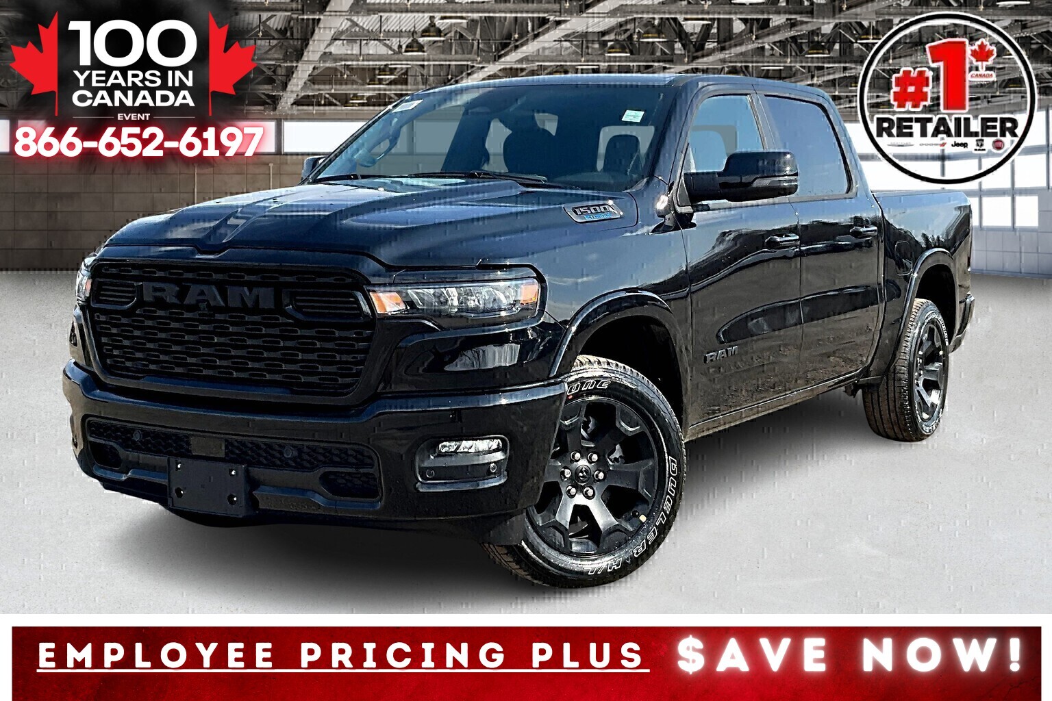 2025 Ram 1500 BIG HORN CREW | Level2 | Night Ed. | Pentastar V6