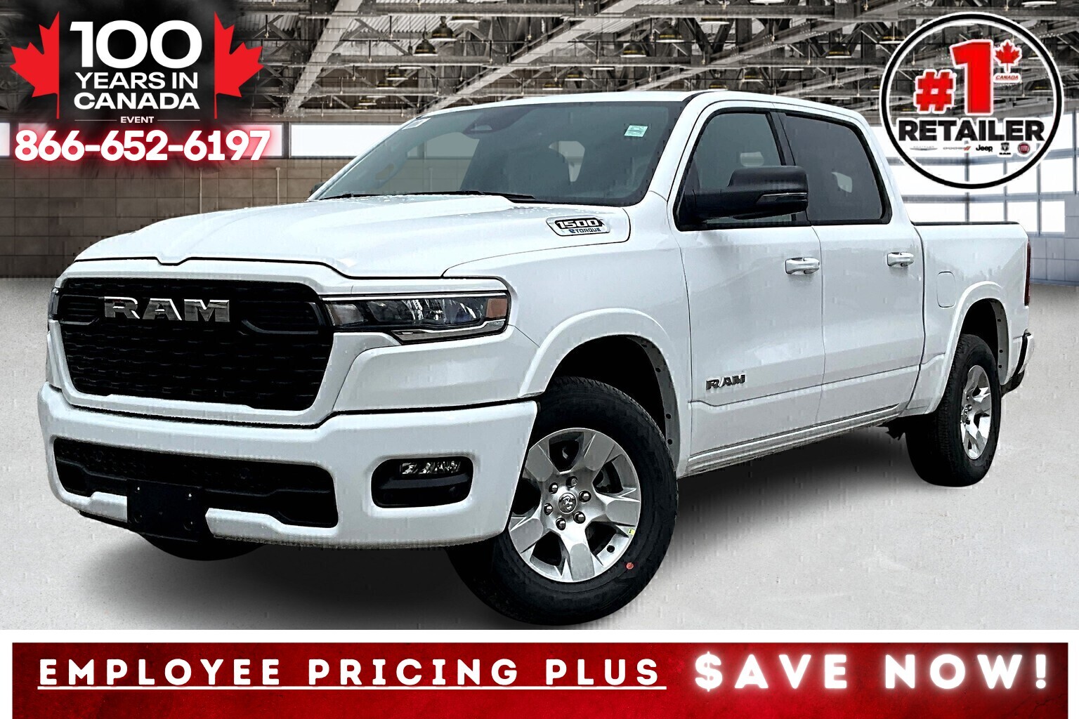 2025 Ram 1500 BIG HORN CREW | Level 1 | Sport App Pkg