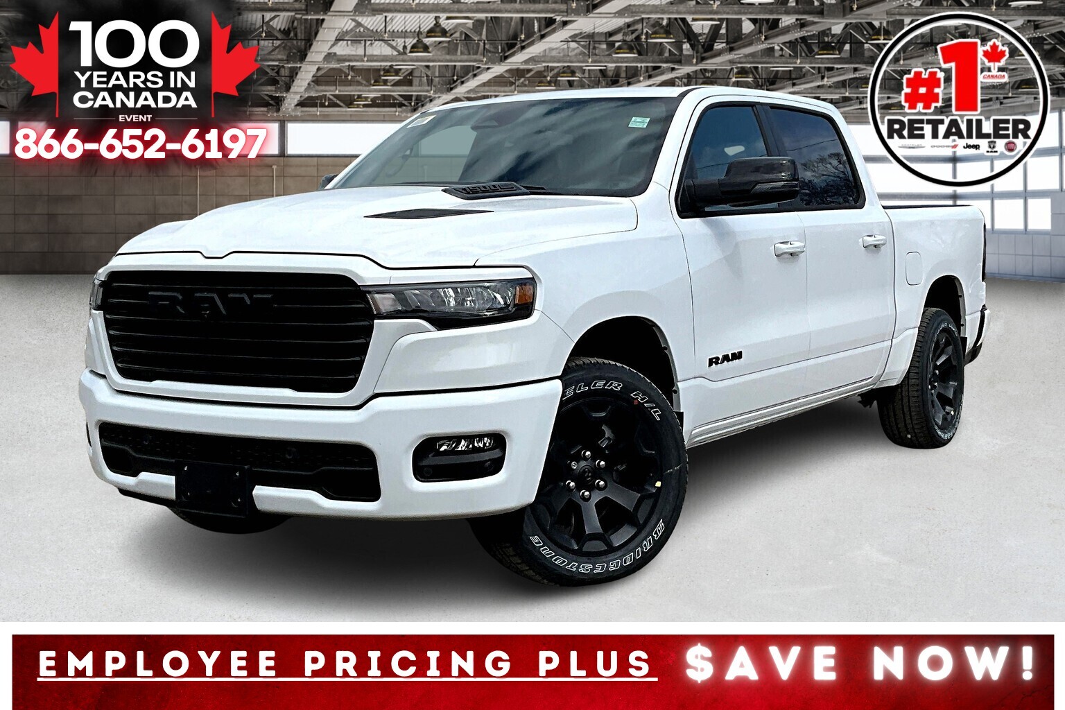 2025 Ram 1500 SPORT CREW | Nav | Surround Camera | Sport Hood