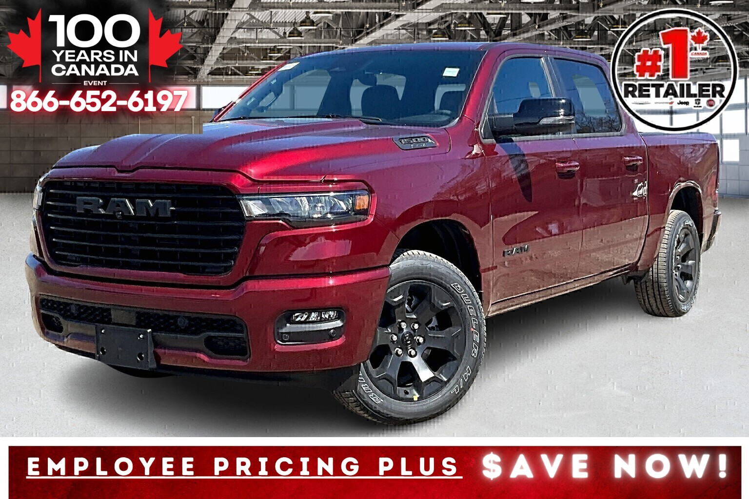 2025 Ram 1500 SPORT CREW | Nav | Surround Camera | 20" Wheels