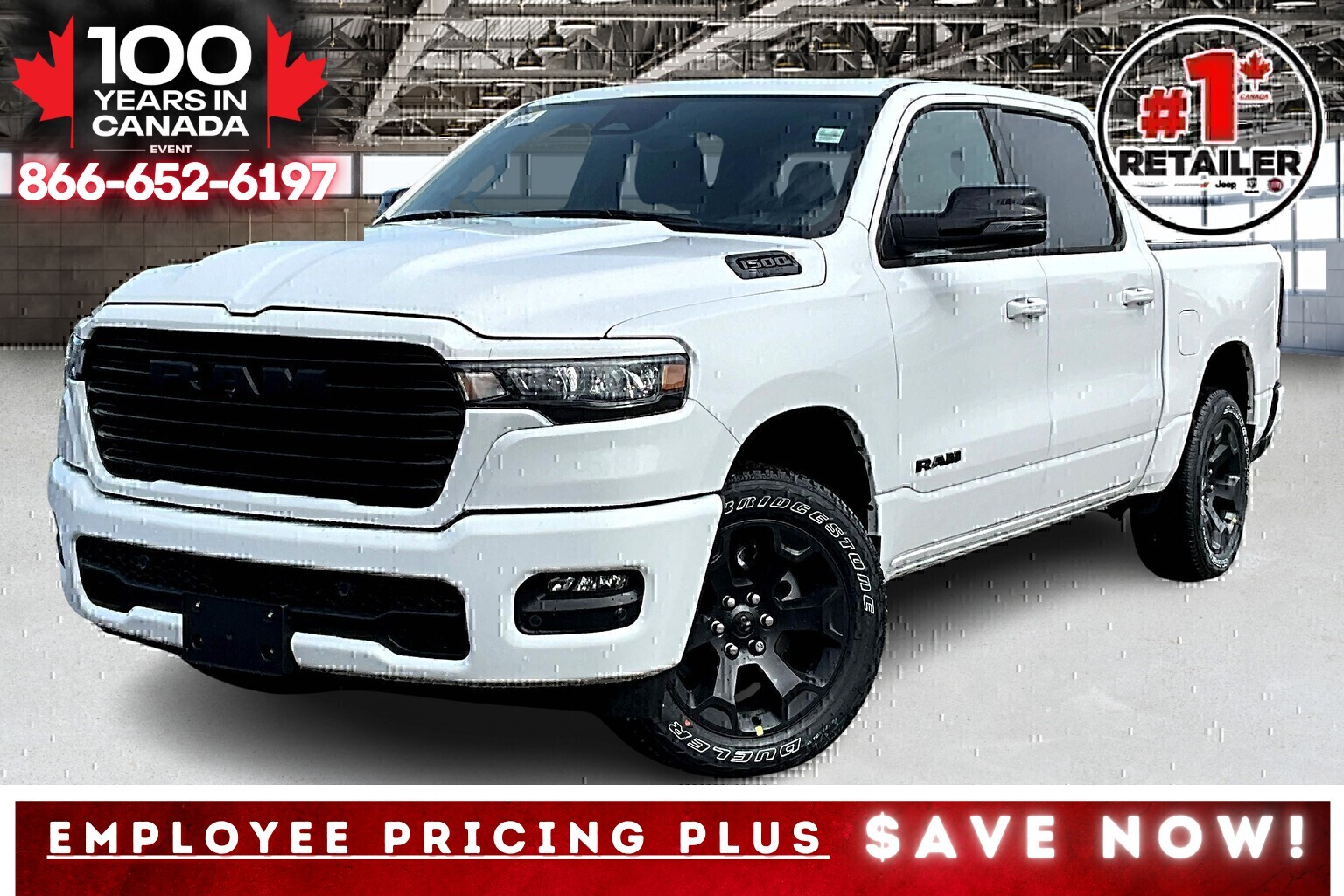 2025 Ram 1500 SPORT CREW | Nav | Surround Camera | Pano Roof