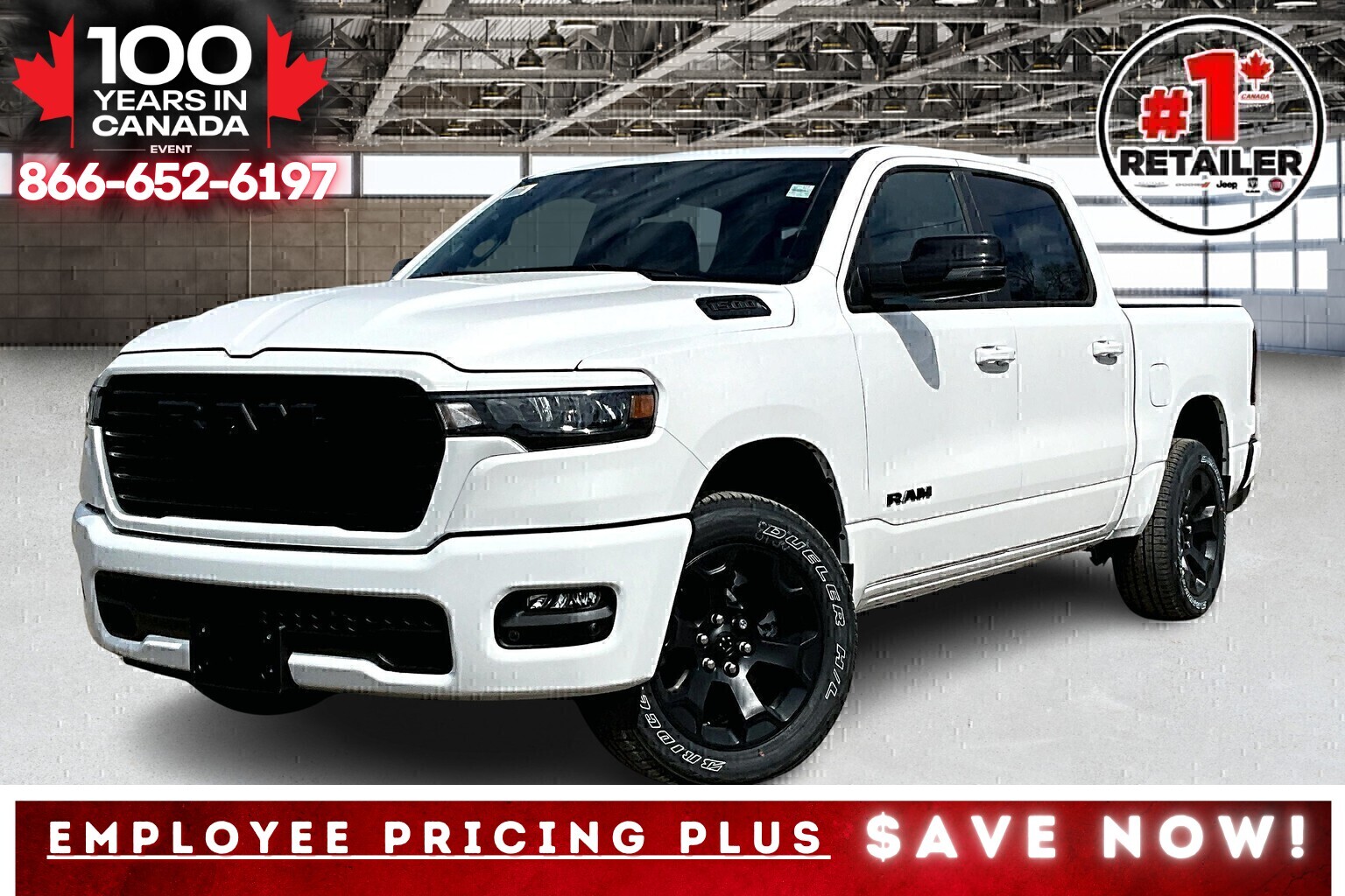 2025 Ram 1500 SPORT CREW | Nav | Surround Camera | 20" Wheels