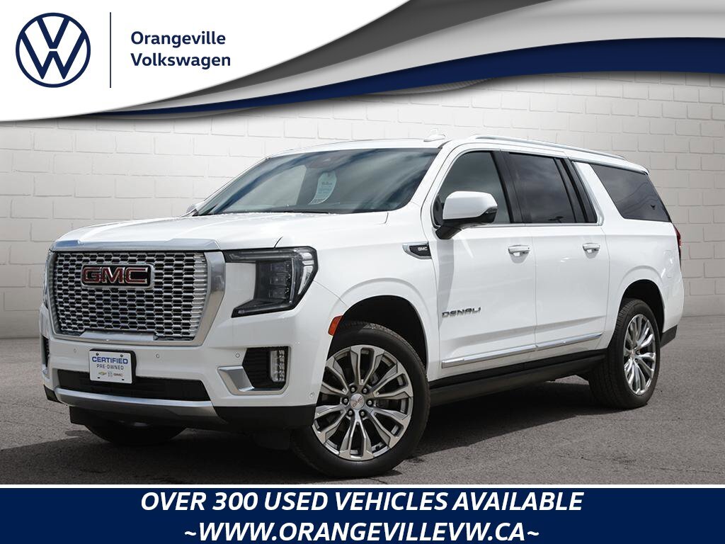 2023 GMC Yukon XL DenaliDENALI RESERVE, 6.2L, 4X4, NAV, ROOF, REAR M