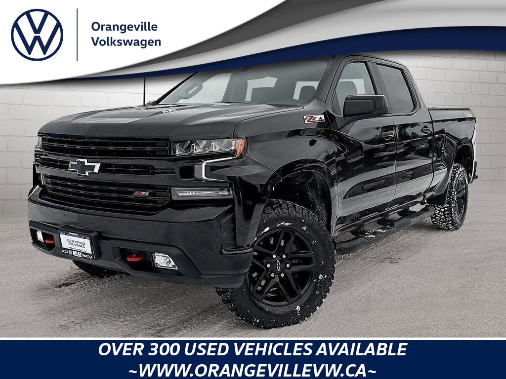 2021 Chevrolet Silverado 1500 LT Trail Boss 6.2L V8 | 10-SPEED TRANSMISSION | Z7