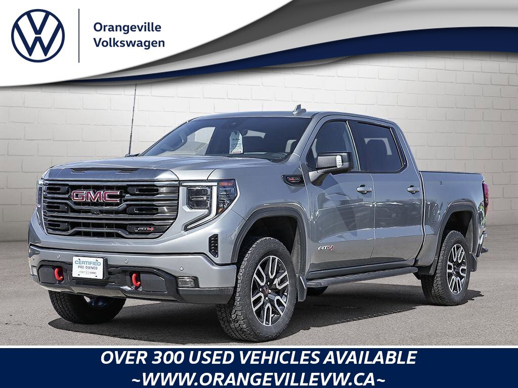 2024 GMC Sierra 1500 AT4AT4 PREMIUM, 6.2L, 4X4, ROOF, HTD/COOL, 1-OWNER