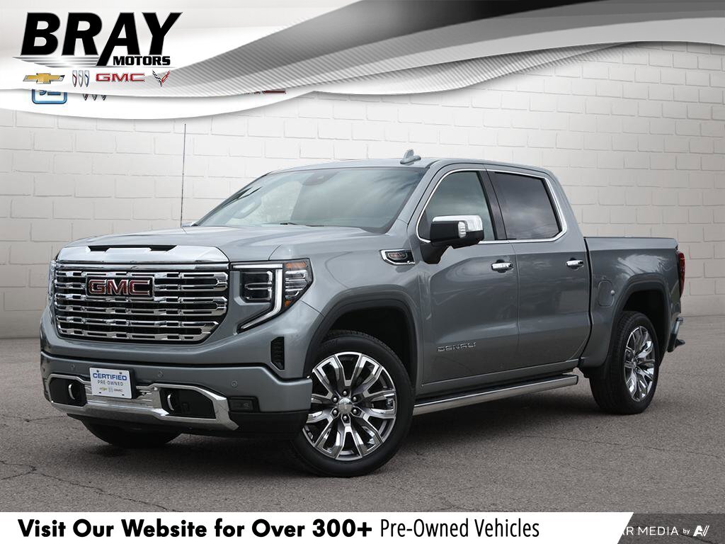 2023 GMC Sierra 1500 DenaliDENALI RESERVE, 6.2L, HTD/COOL, ROOF, LOADED